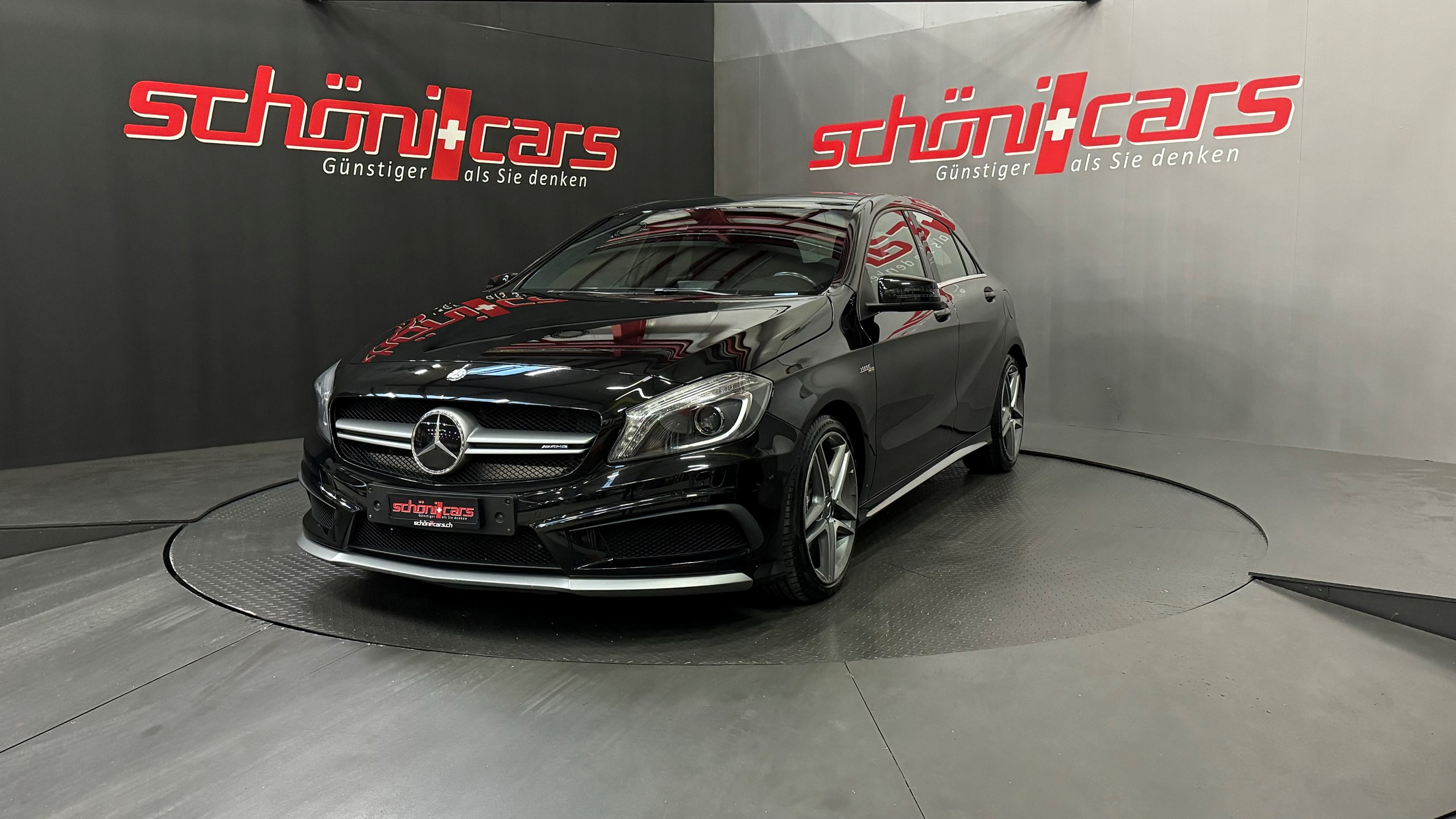 MERCEDES-BENZ A 45 AMG 4Matic Speedshift 7G-DCT