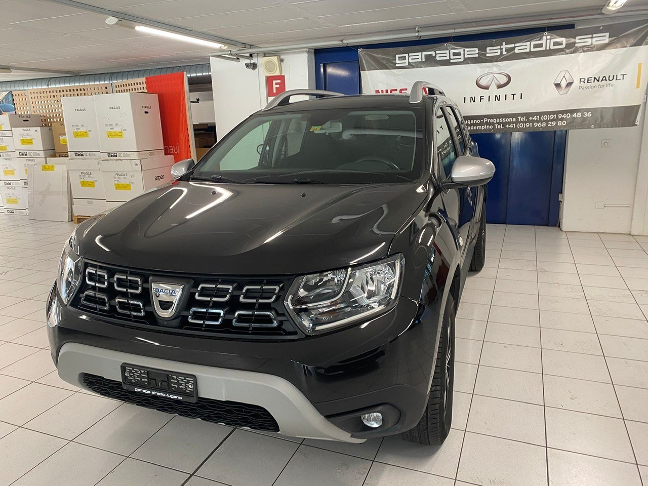 DACIA Duster dCi 110 Prestige 4x4