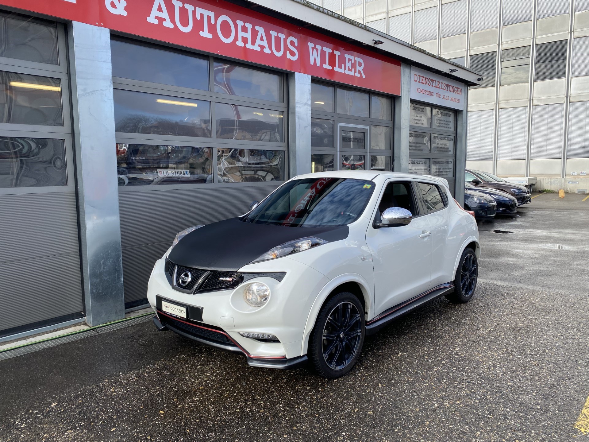 NISSAN Juke 1.6 DIG-T Nismo 4x4 Xtronic M-CVT