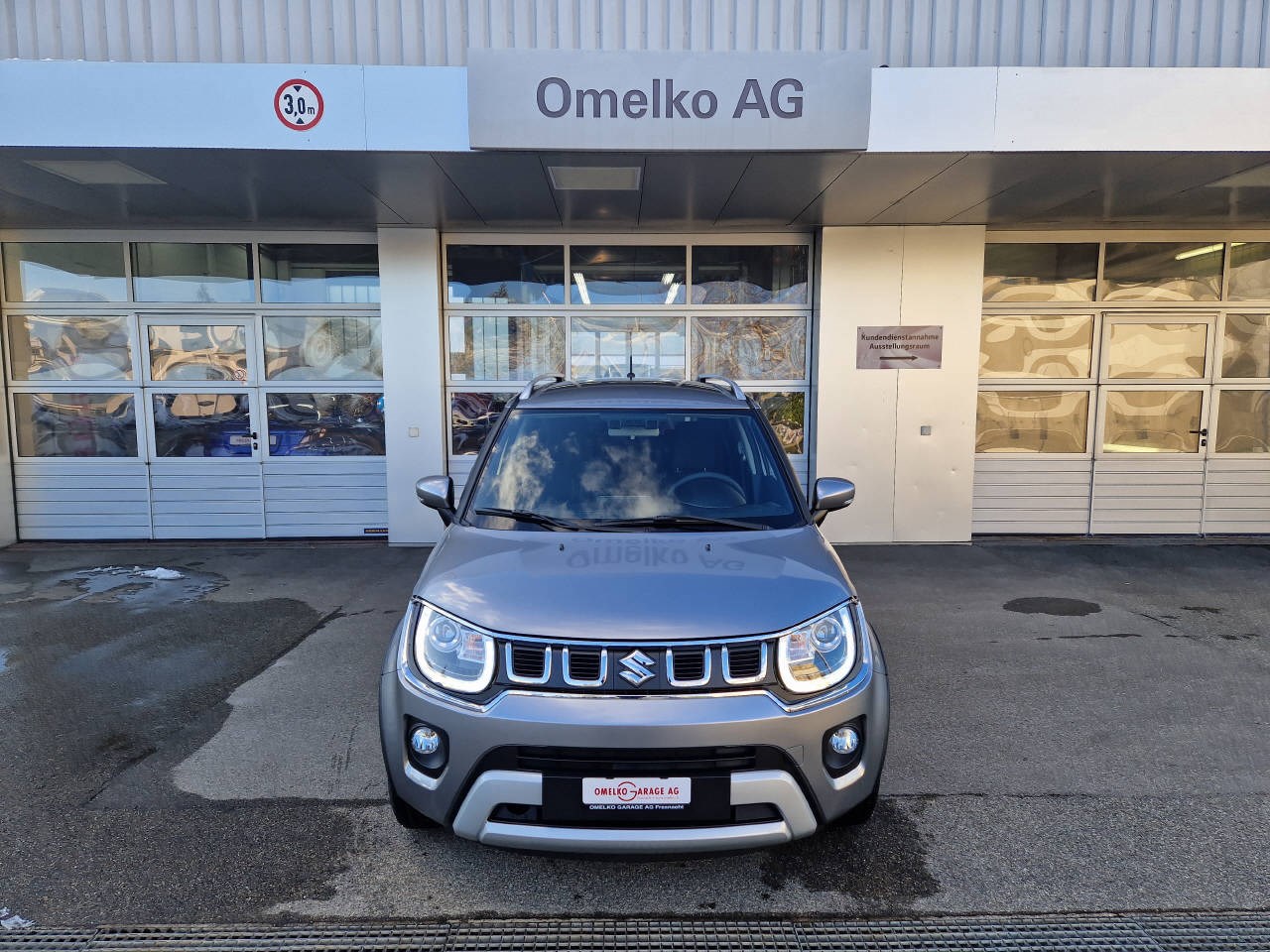 SUZUKI Ignis 1.2 Compact Top Hybrid 4x4