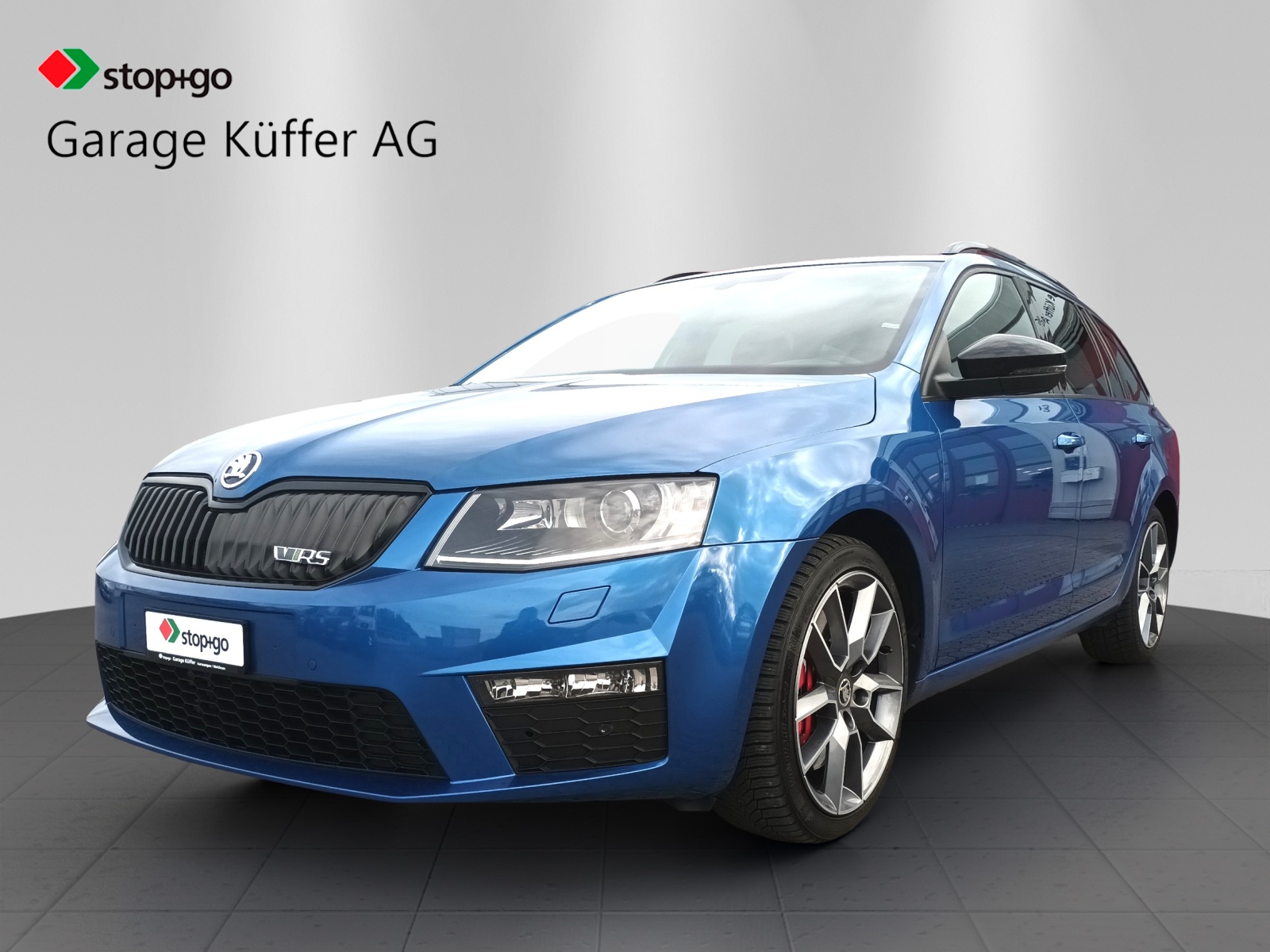 SKODA Octavia Combi 2.0 TSI RS DSG