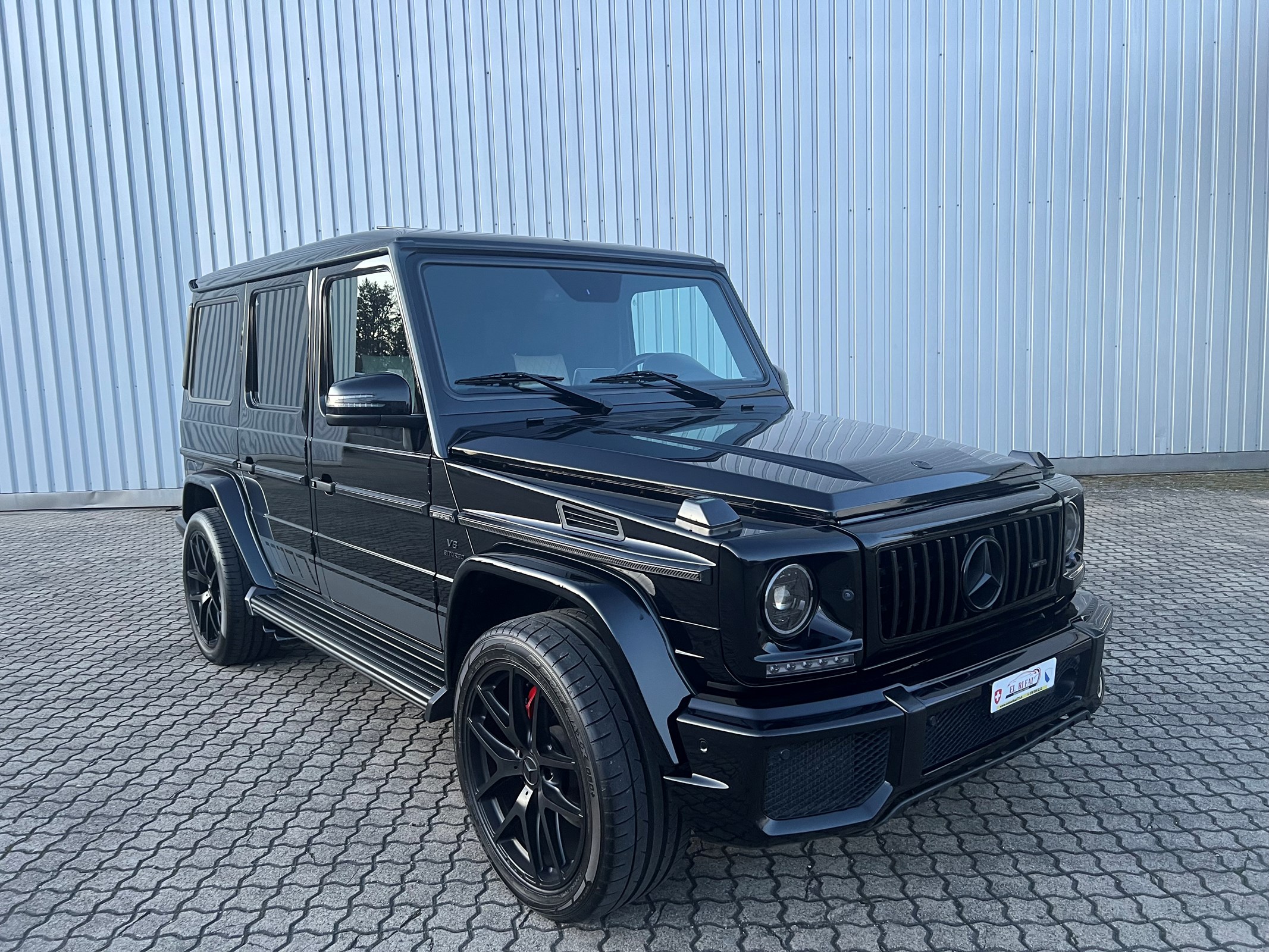 MERCEDES-BENZ G 63 AMG Edition 463 Speedshift Plus 7G-Tronic