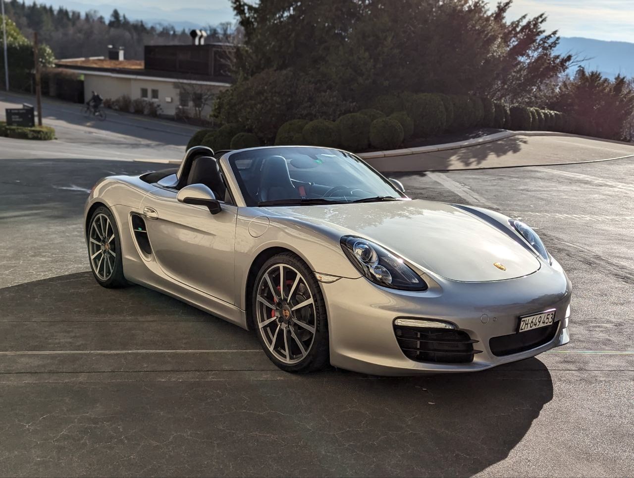 PORSCHE Boxster S 3.4