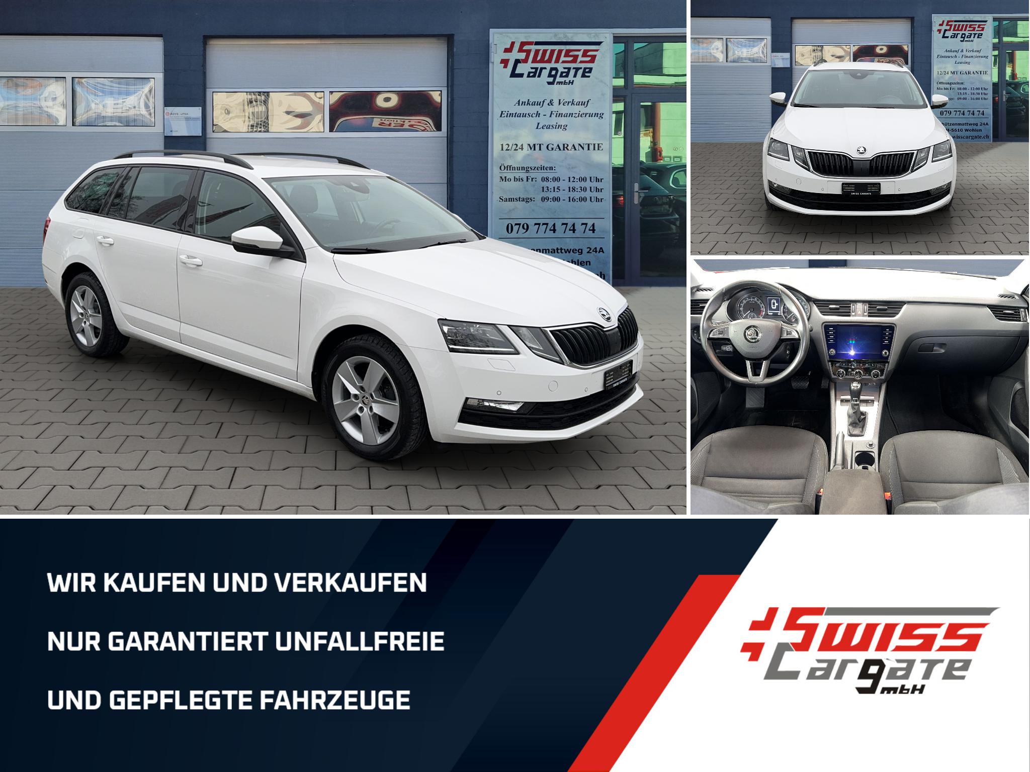 SKODA Octavia Combi 2.0 TDI Ambition 4x4 DSG mit AHK