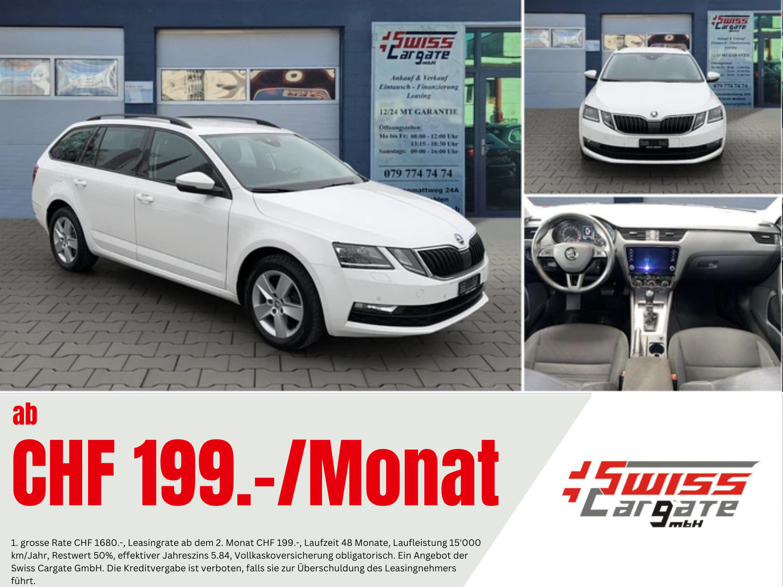 SKODA Octavia Combi 2.0 TDI Ambition 4x4 DSG mit AHK