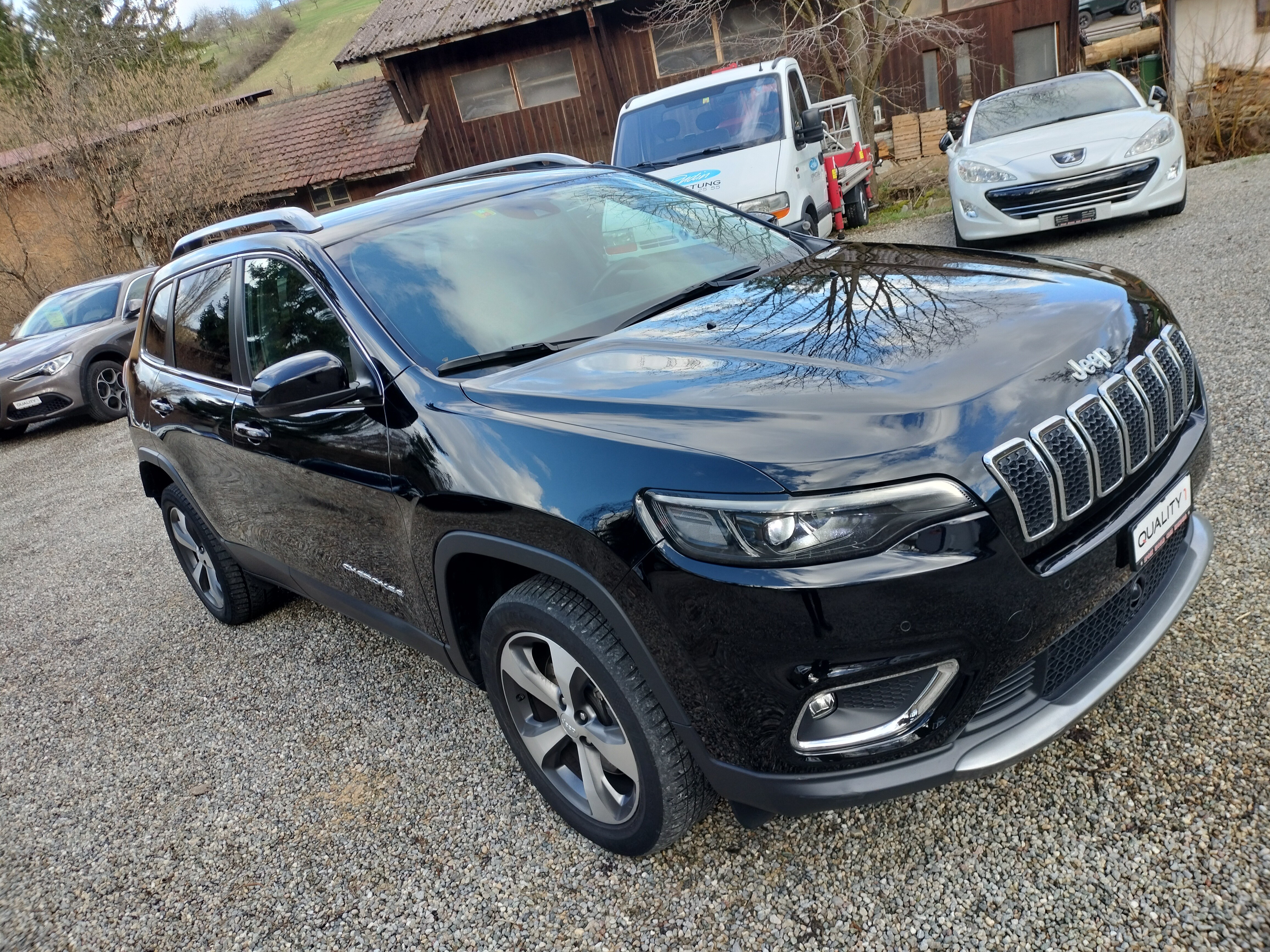 JEEP Cherokee 2.0 Limited AWD Drive I 9ATX