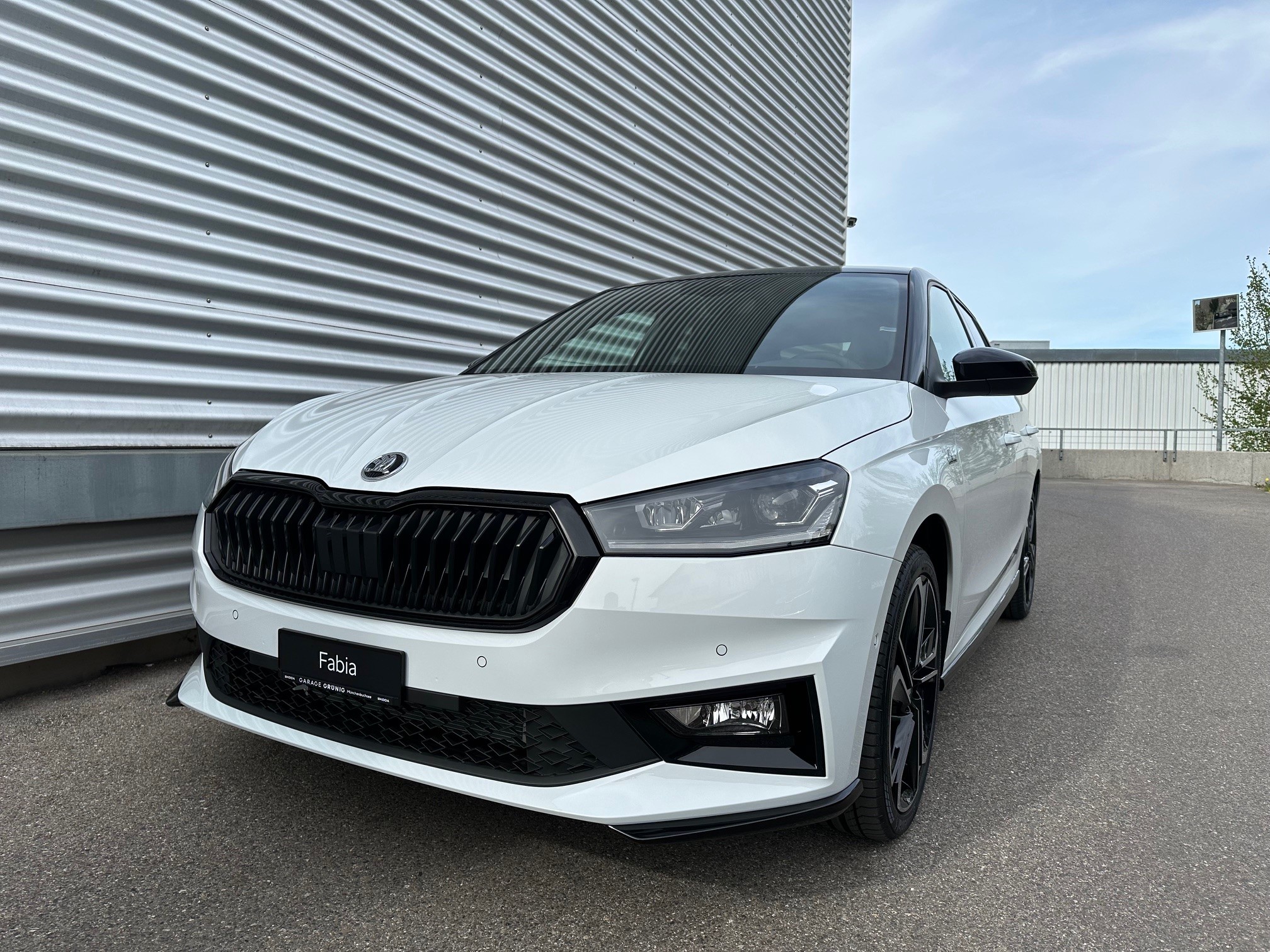 SKODA Fabia 1.0 TSI Monte Carlo