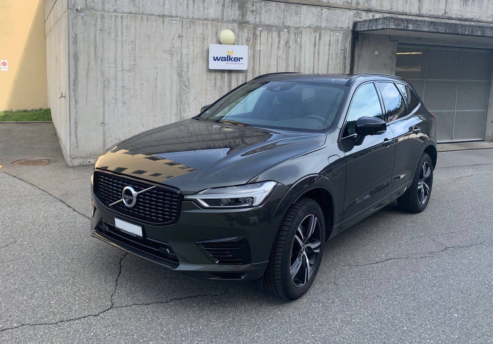 VOLVO XC60 T6 eAWD R-Design Geartronic