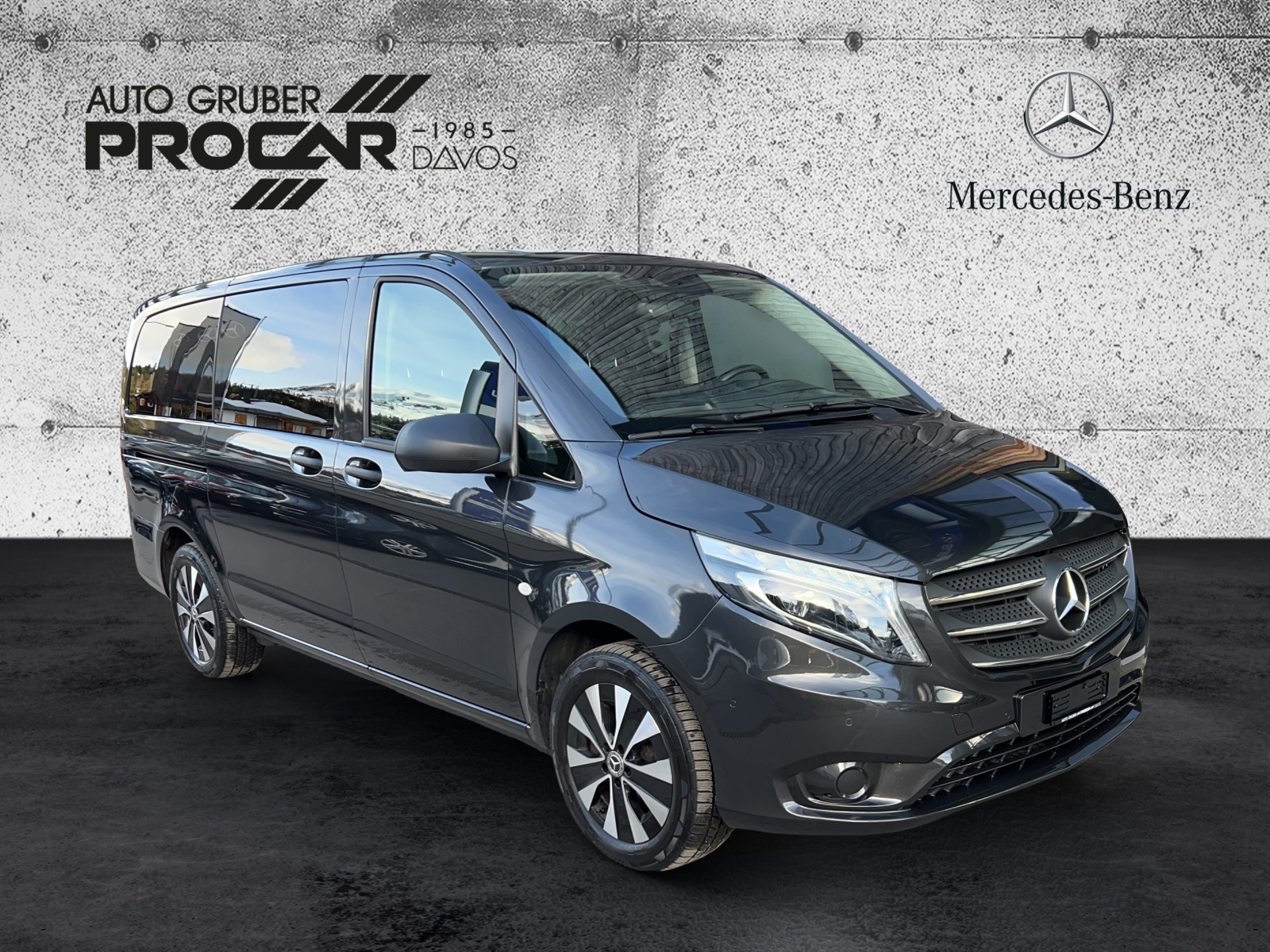 MERCEDES-BENZ Vito 116 CDI L Sel. 4M A