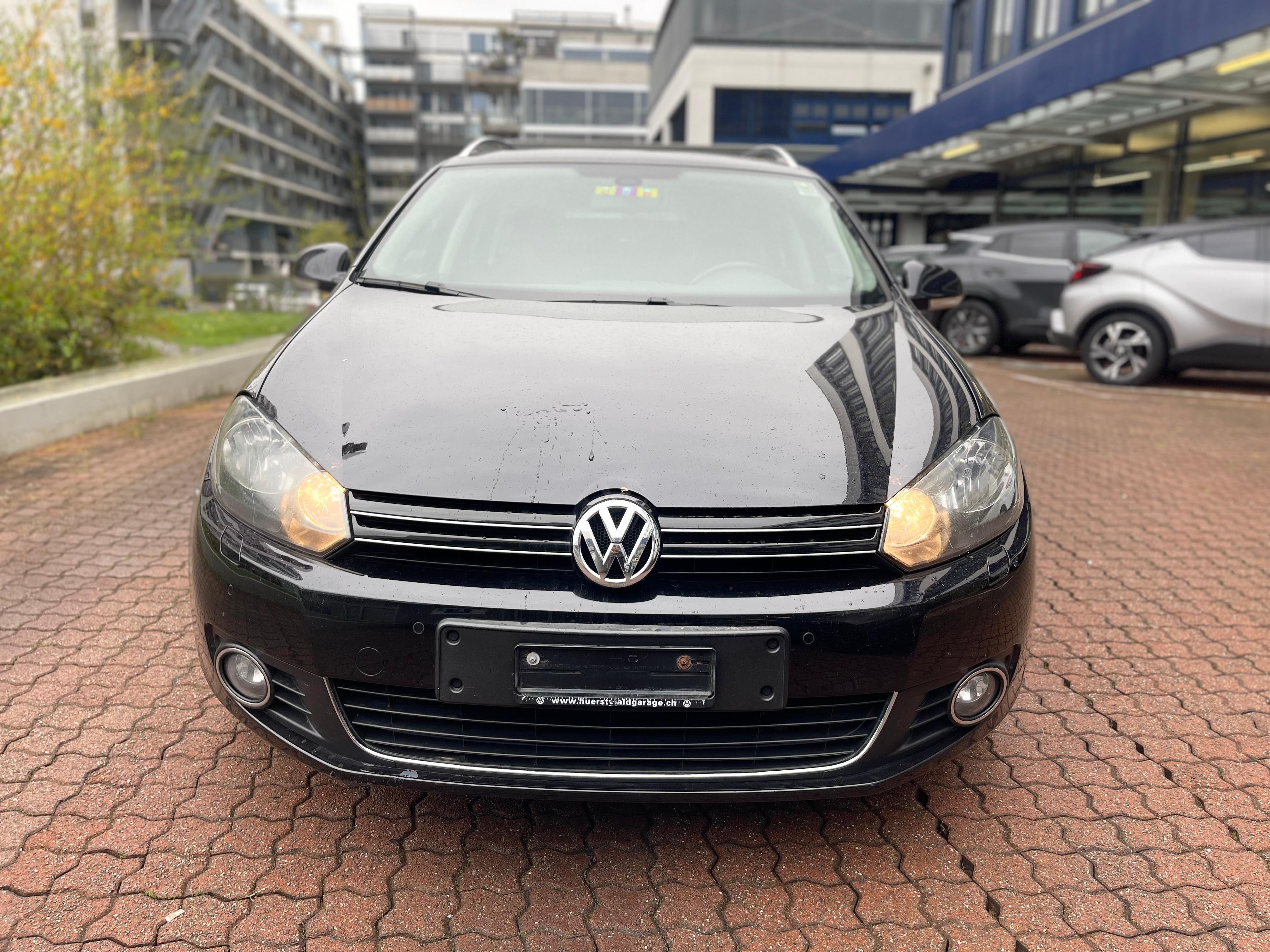 VW Golf Variant 2.0 TDI Highline DSG