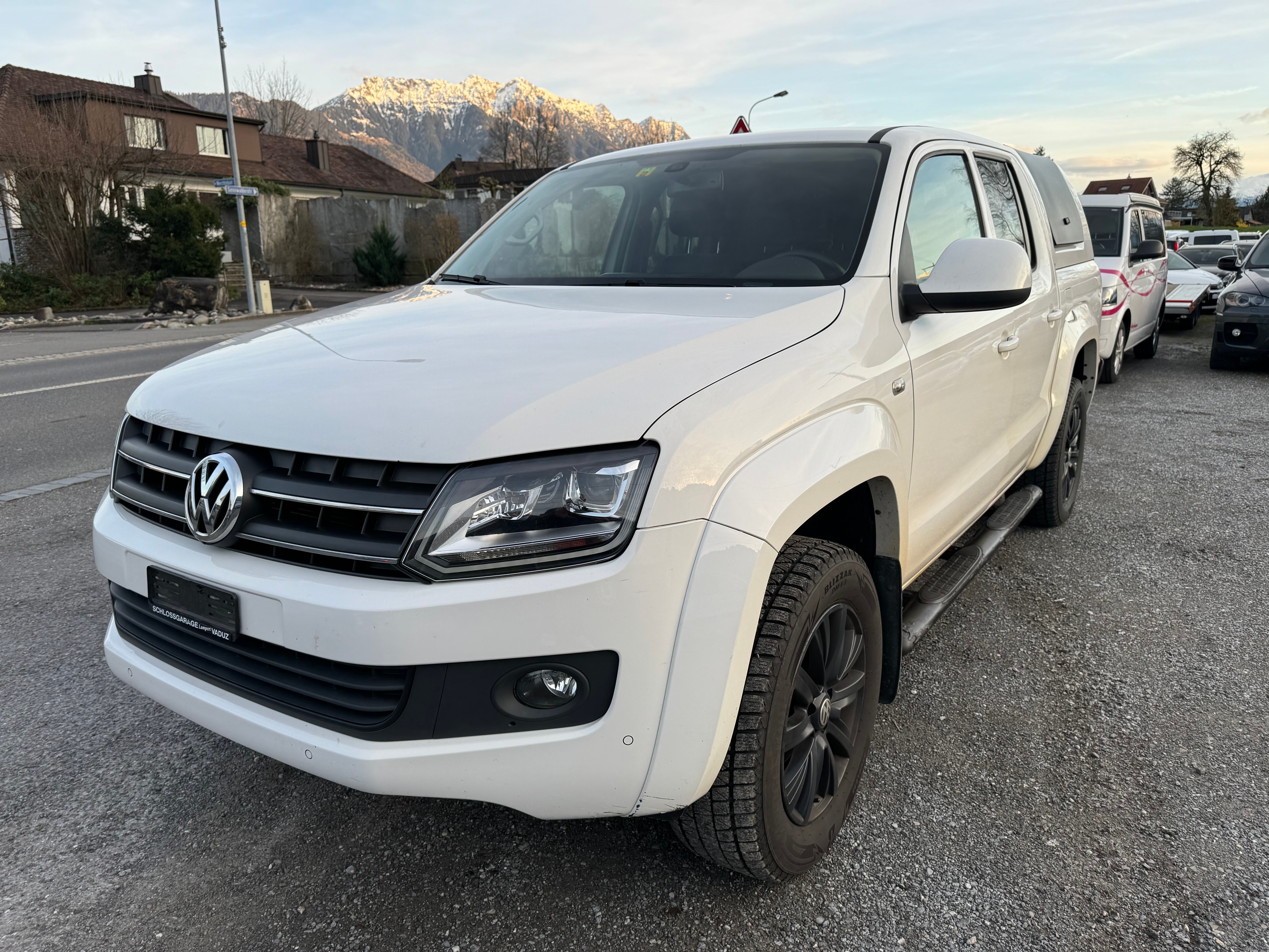 VW Amarok 2.0 BiTDI Trendline 4Motion permanent A