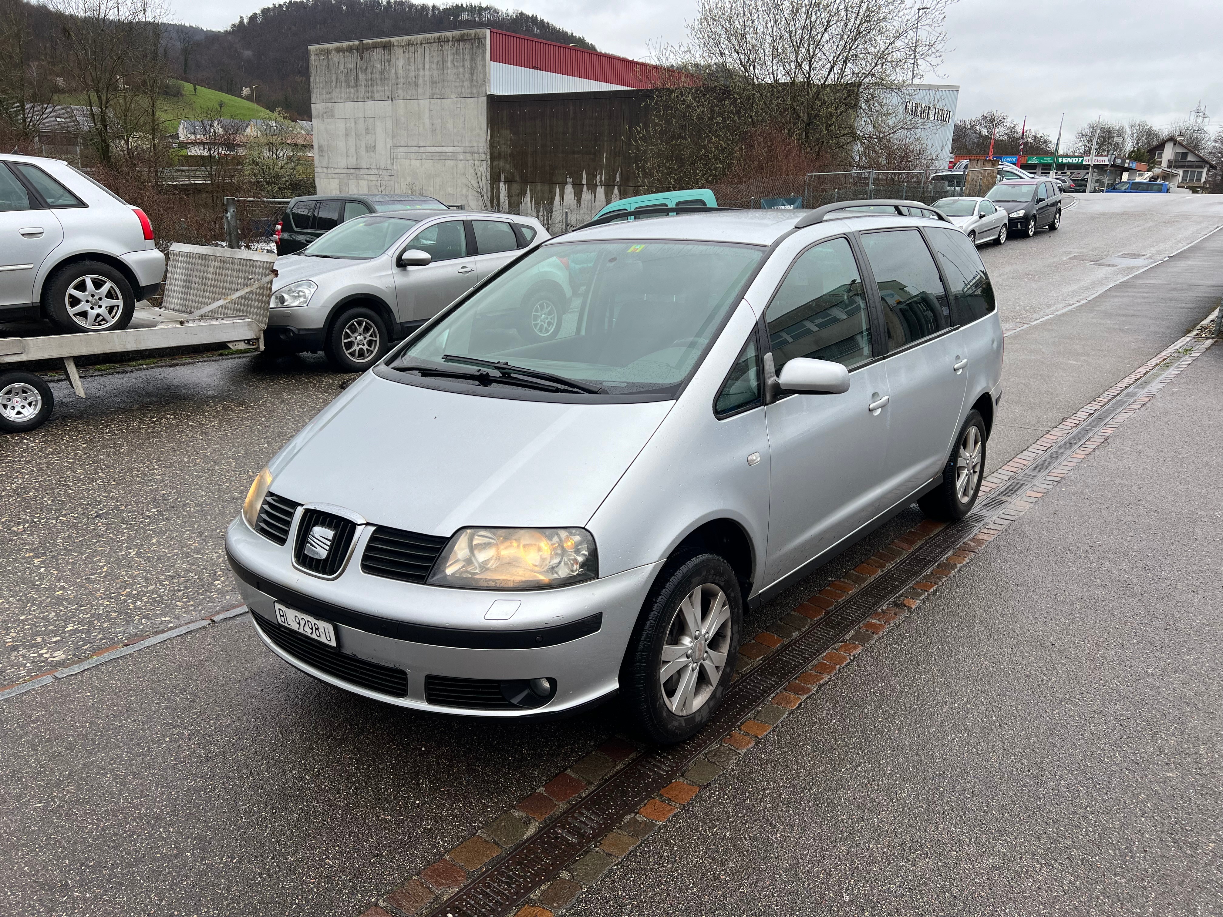 SEAT Alhambra 1.9 TDI Sport 4x4