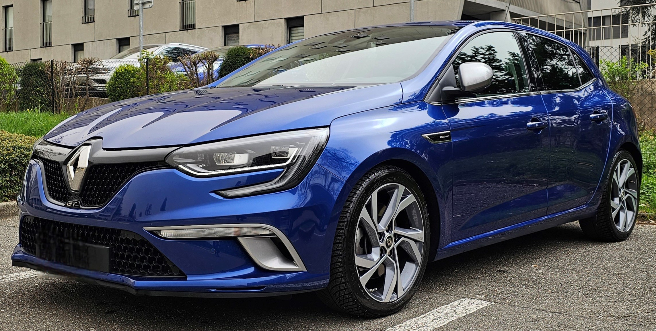 RENAULT Mégane 1.6 16V Turbo GT EDC