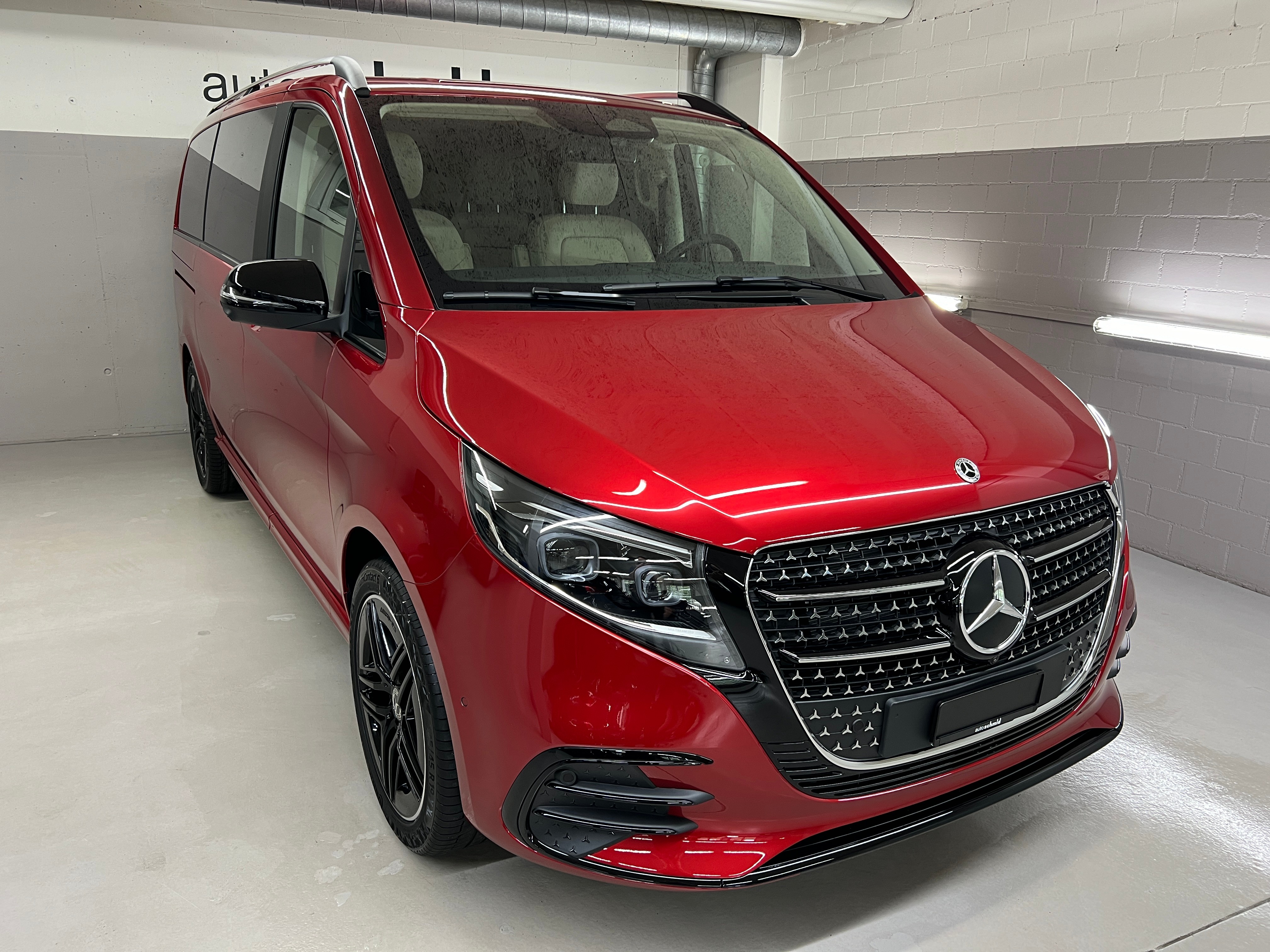 MERCEDES-BENZ V 300 d 4MATIC AVANTGARDE 3200mm L