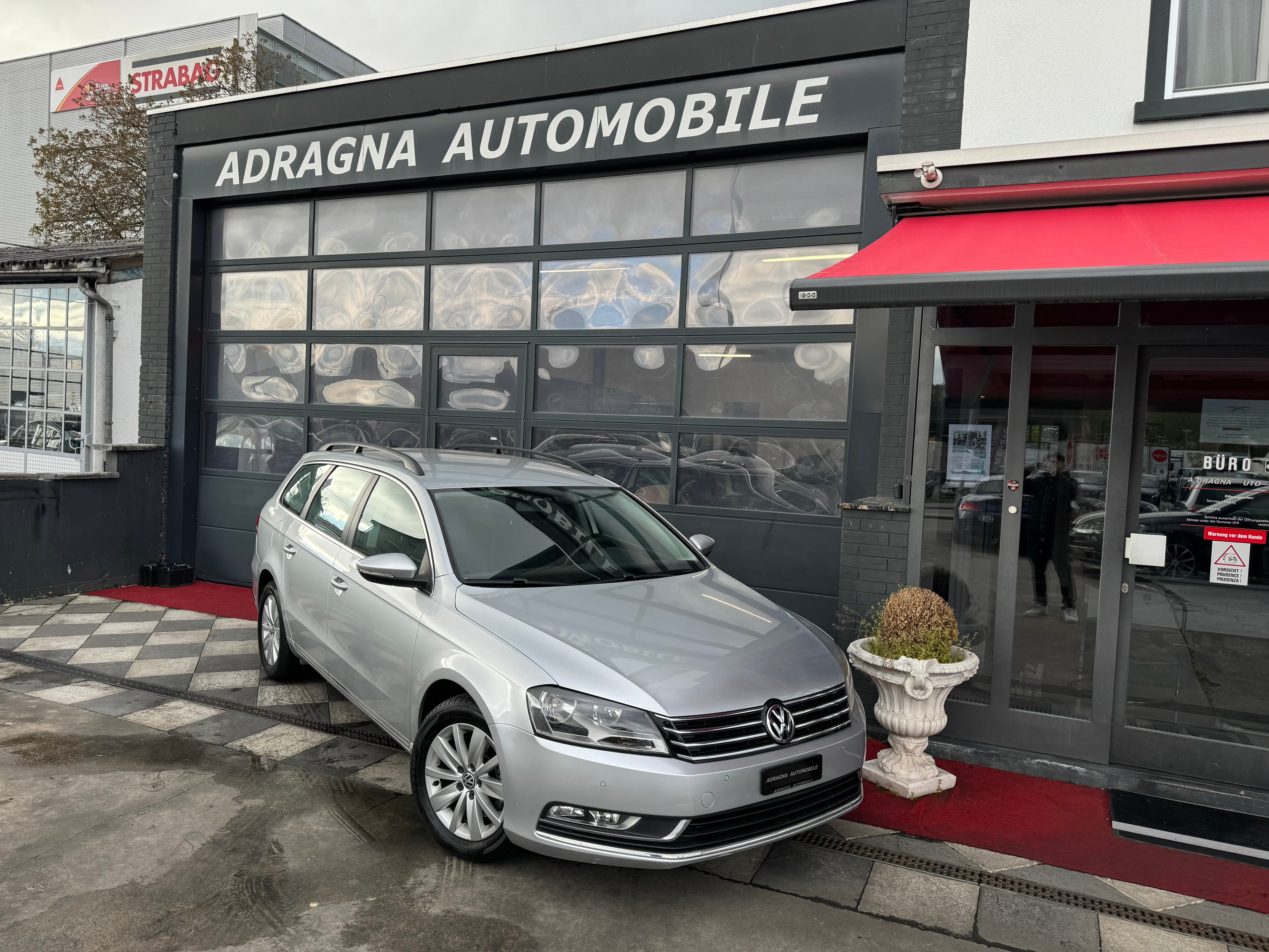 VW Passat Variant 1.4 TSI BMT Highline DSG