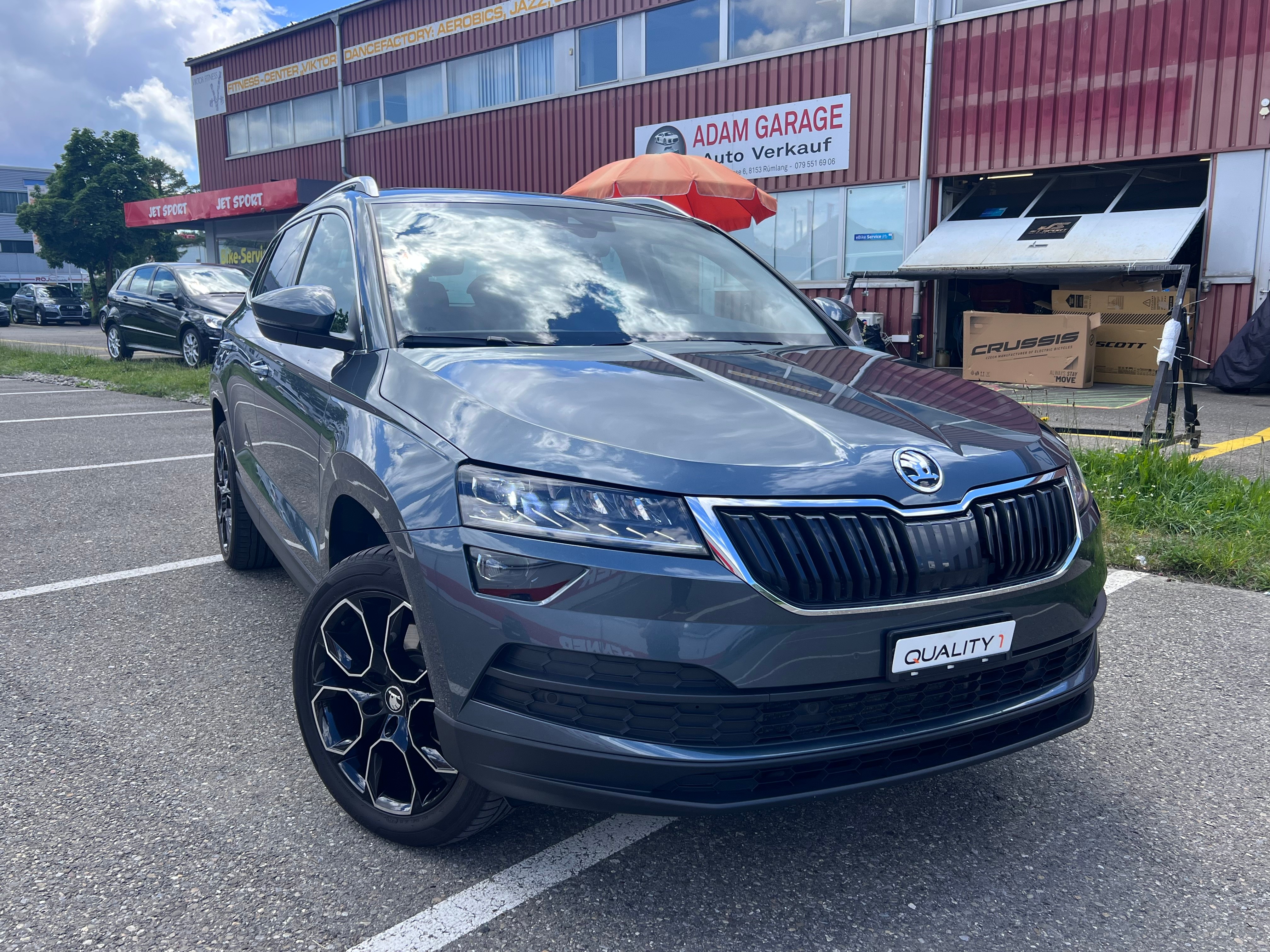 SKODA Karoq 2.0 TDI CR Ambition 4x4 DSG