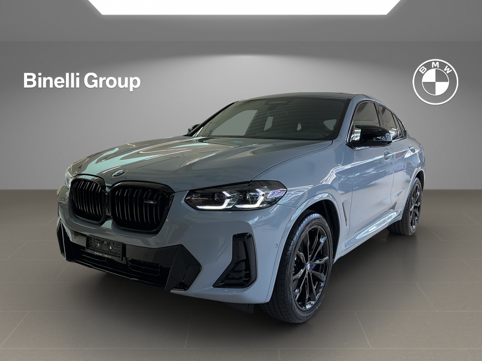 BMW X4 M40i 48V Steptronic