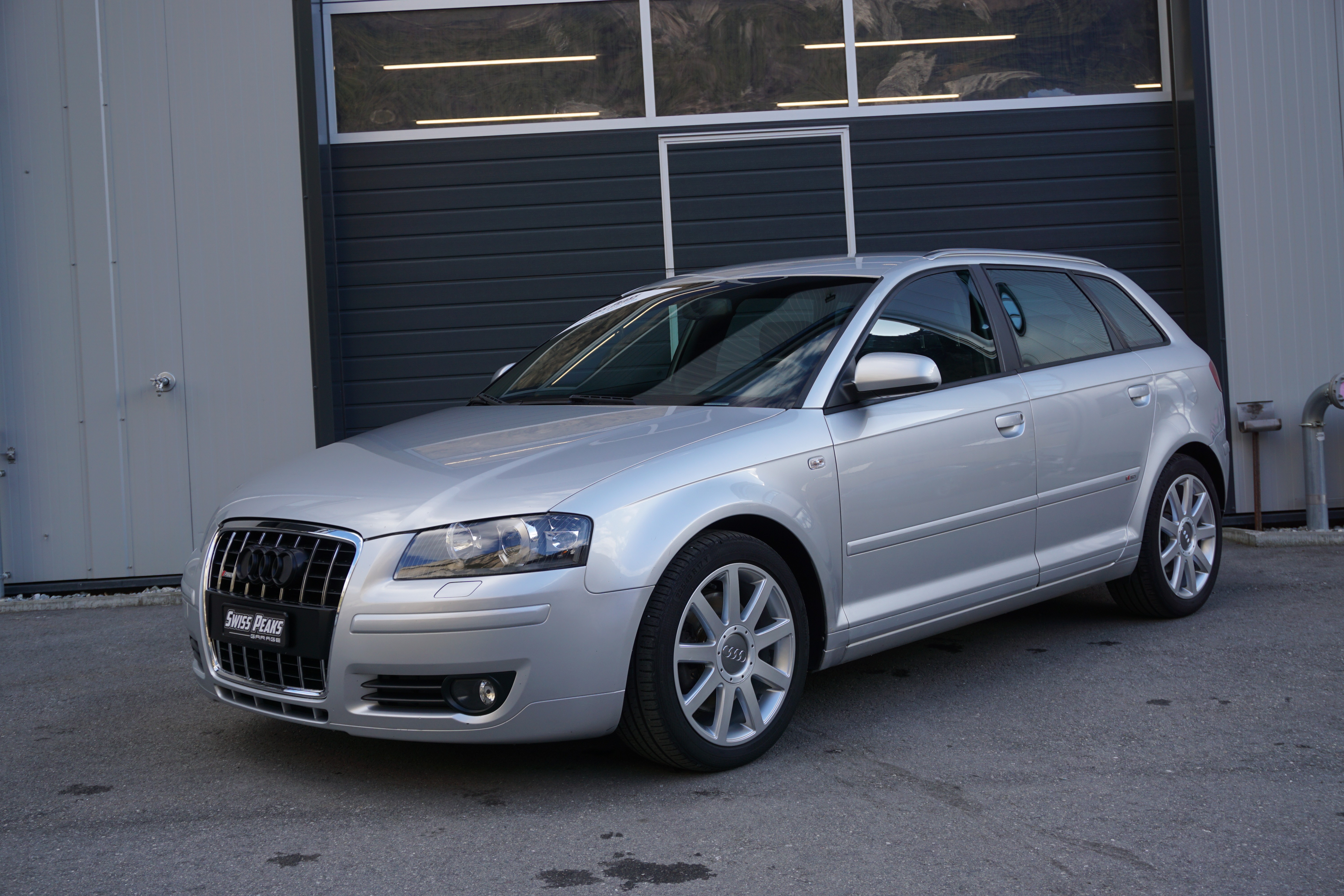 AUDI A3 Sportback 2.0 Turbo FSI Ambition quattro