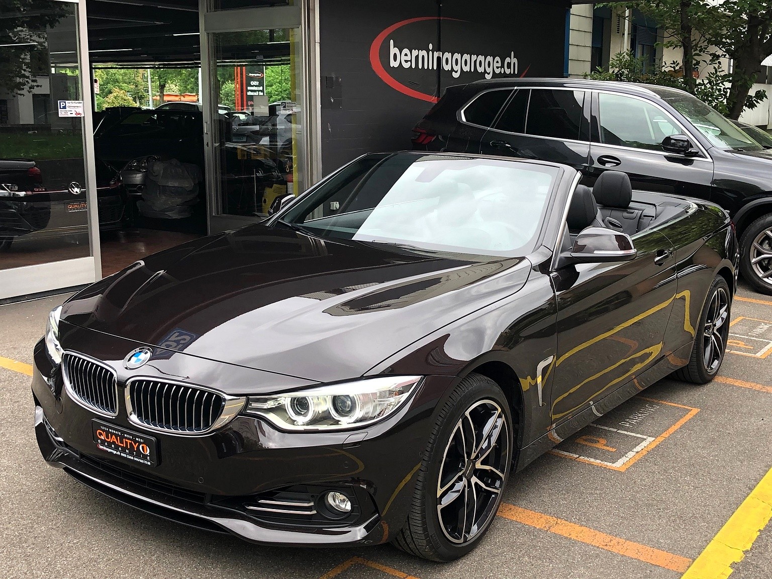 BMW 435i Cabrio xDrive Luxury Steptronic SAG