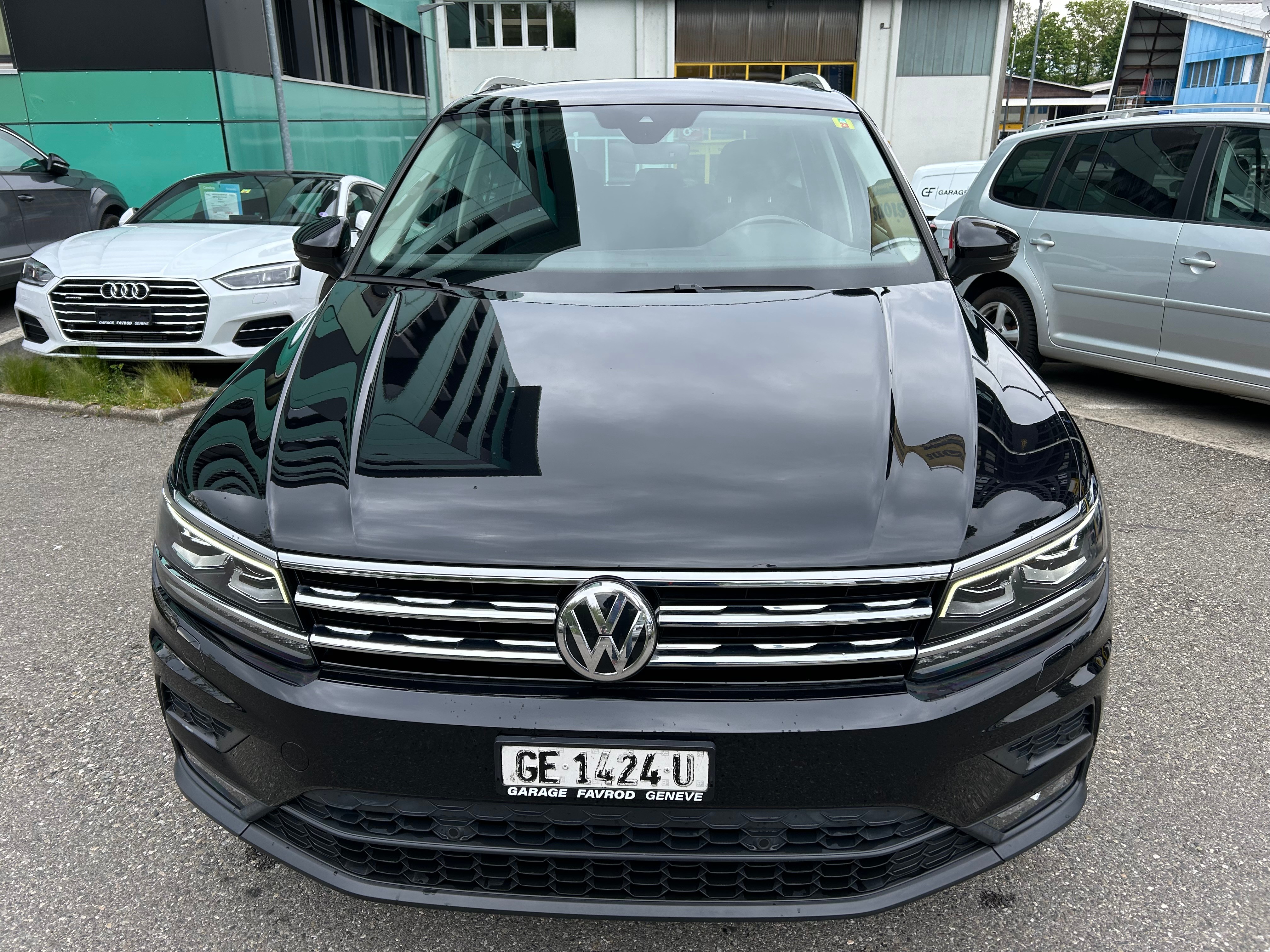 VW Tiguan 2.0TSI Comfortline 4Motion DSG