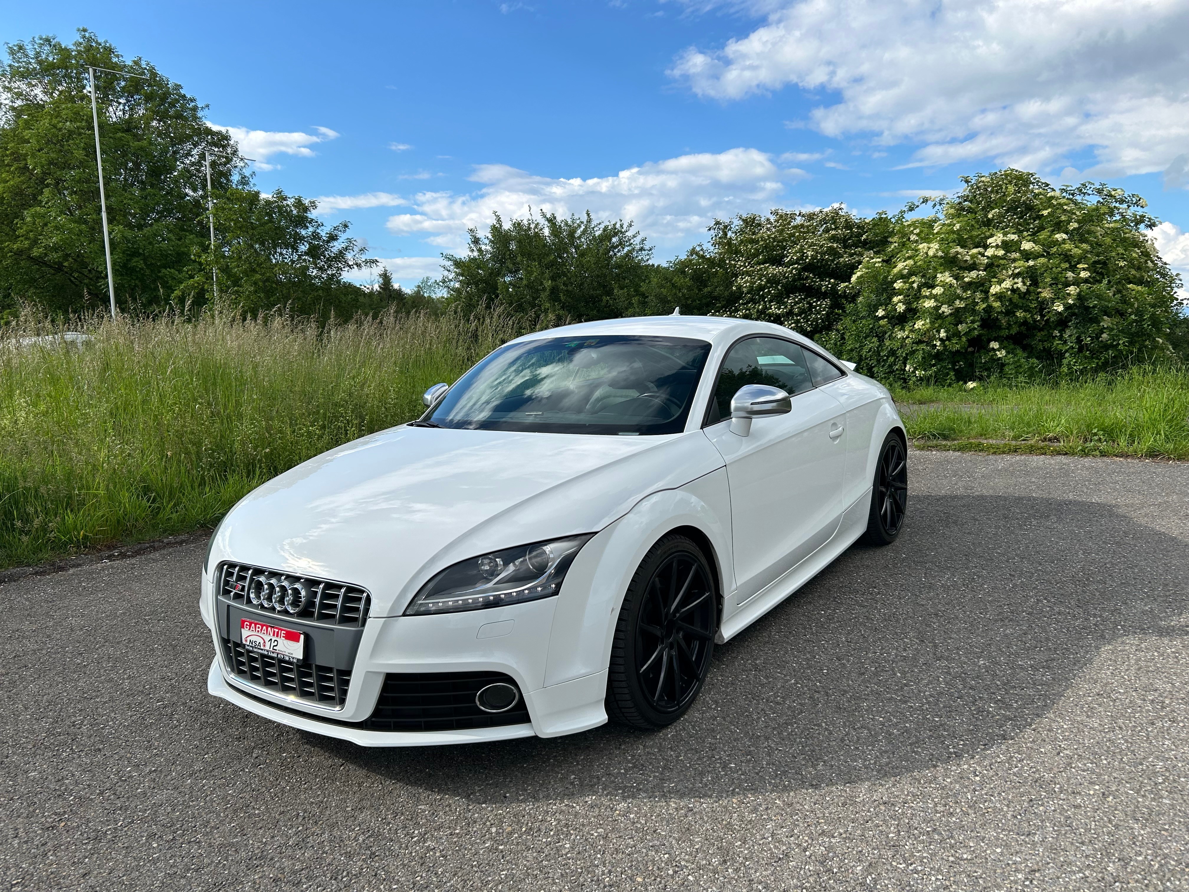 AUDI TTS Coupé 2.0 TFSI quattro S-tronic