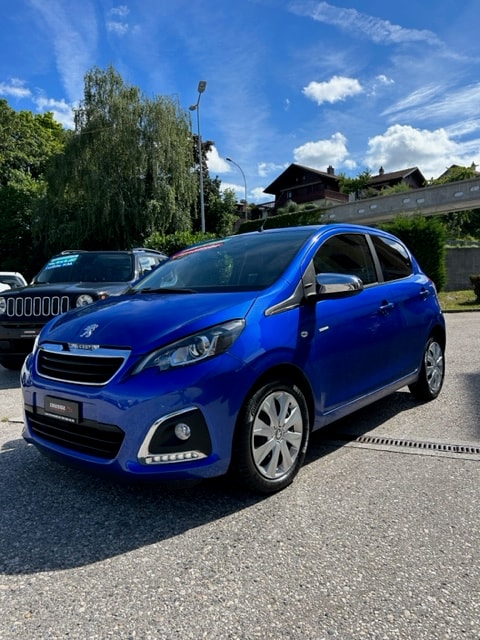 PEUGEOT 108 e-1.0 VTi Stop&Start Active Top