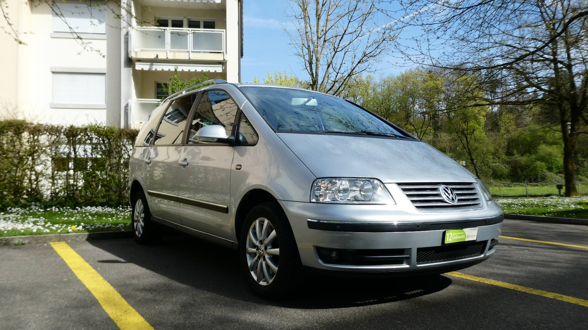 VW Sharan 1.8 T Comfortline