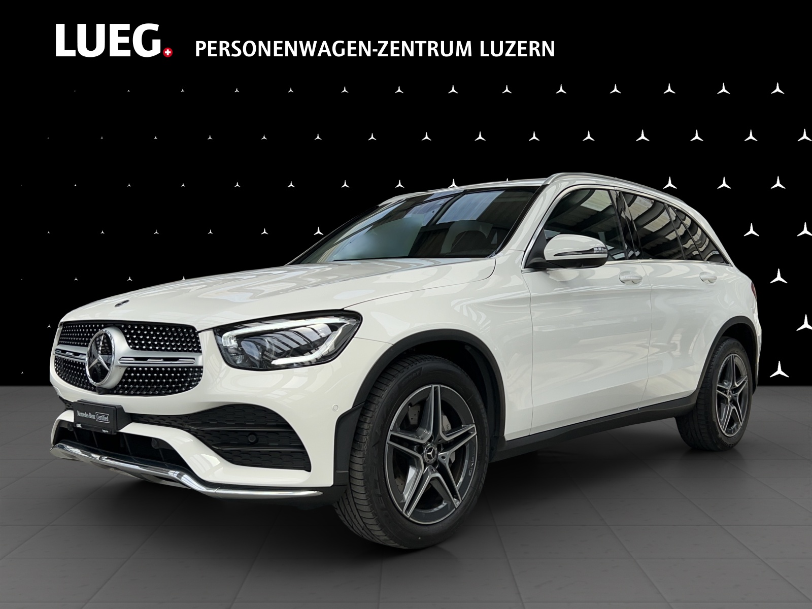 MERCEDES-BENZ GLC 220 d AMG Line 4Matic 9G-Tronic