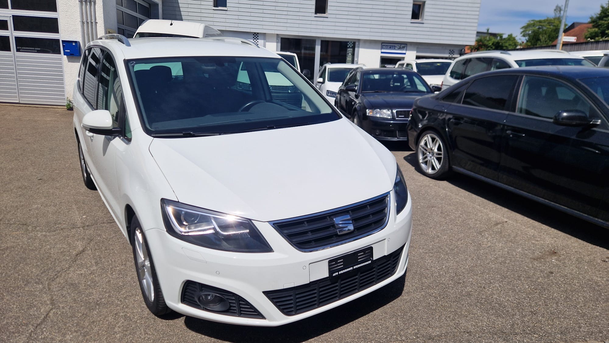 SEAT Alhambra 2.0 TDI Style Advanced DSG