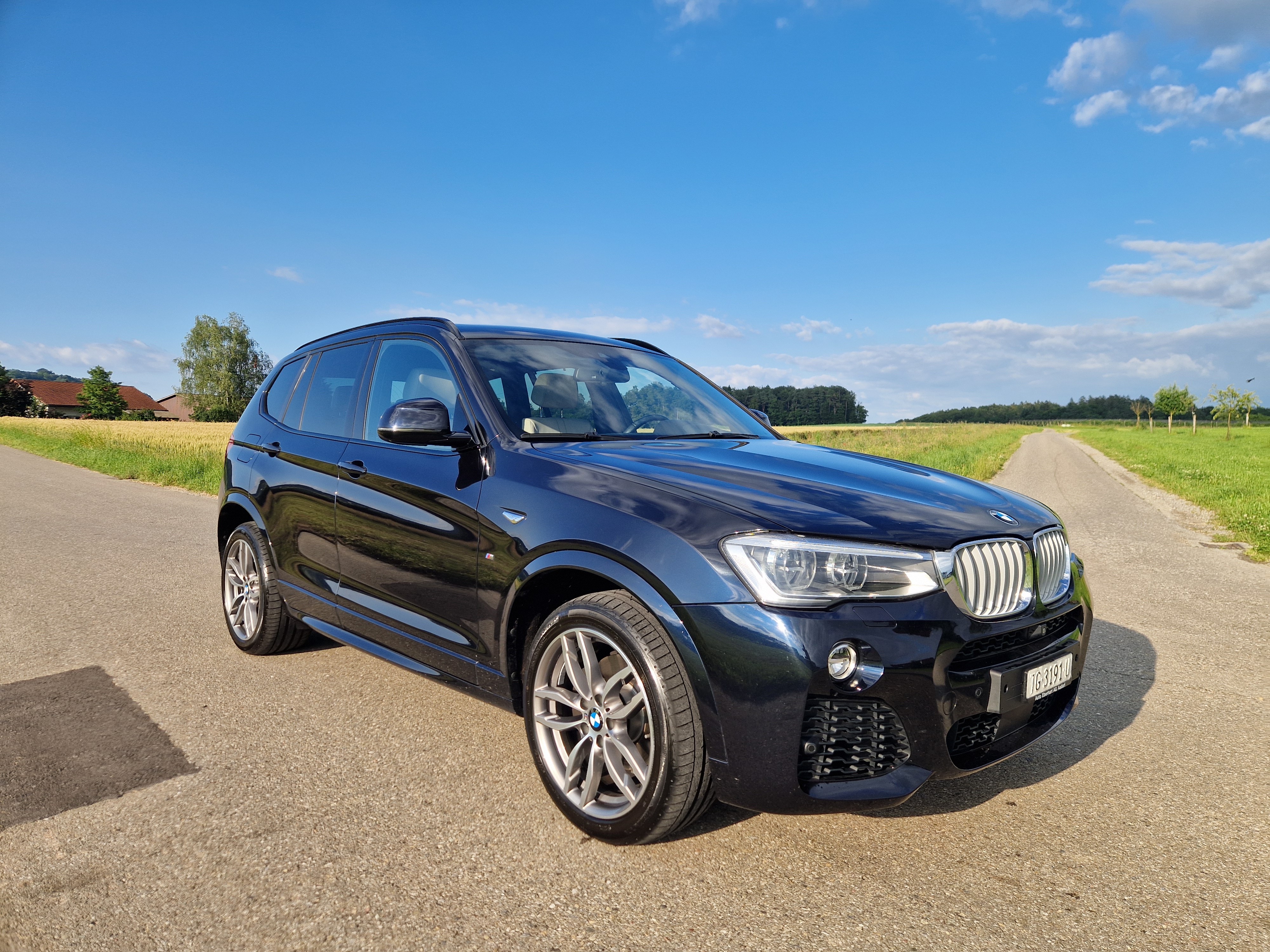 BMW X3 xDrive 35d M Sport Steptronic