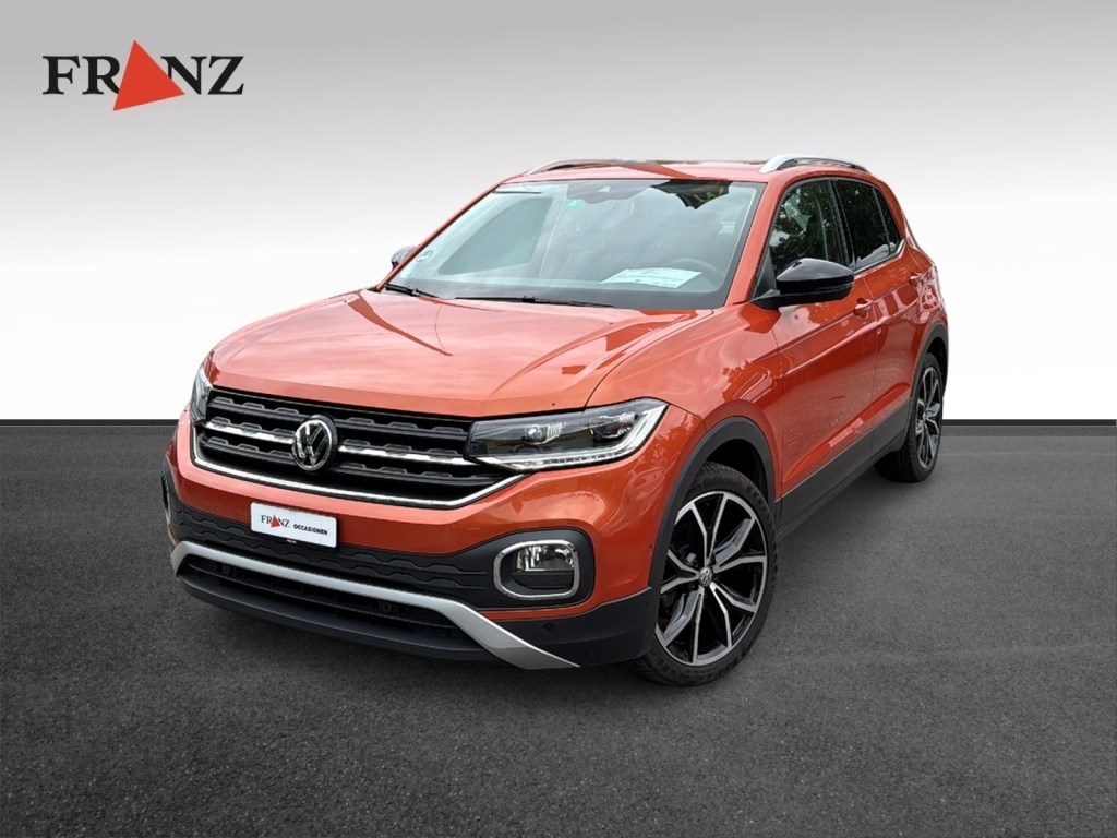 VW T-Cross 1.0 TSI Style