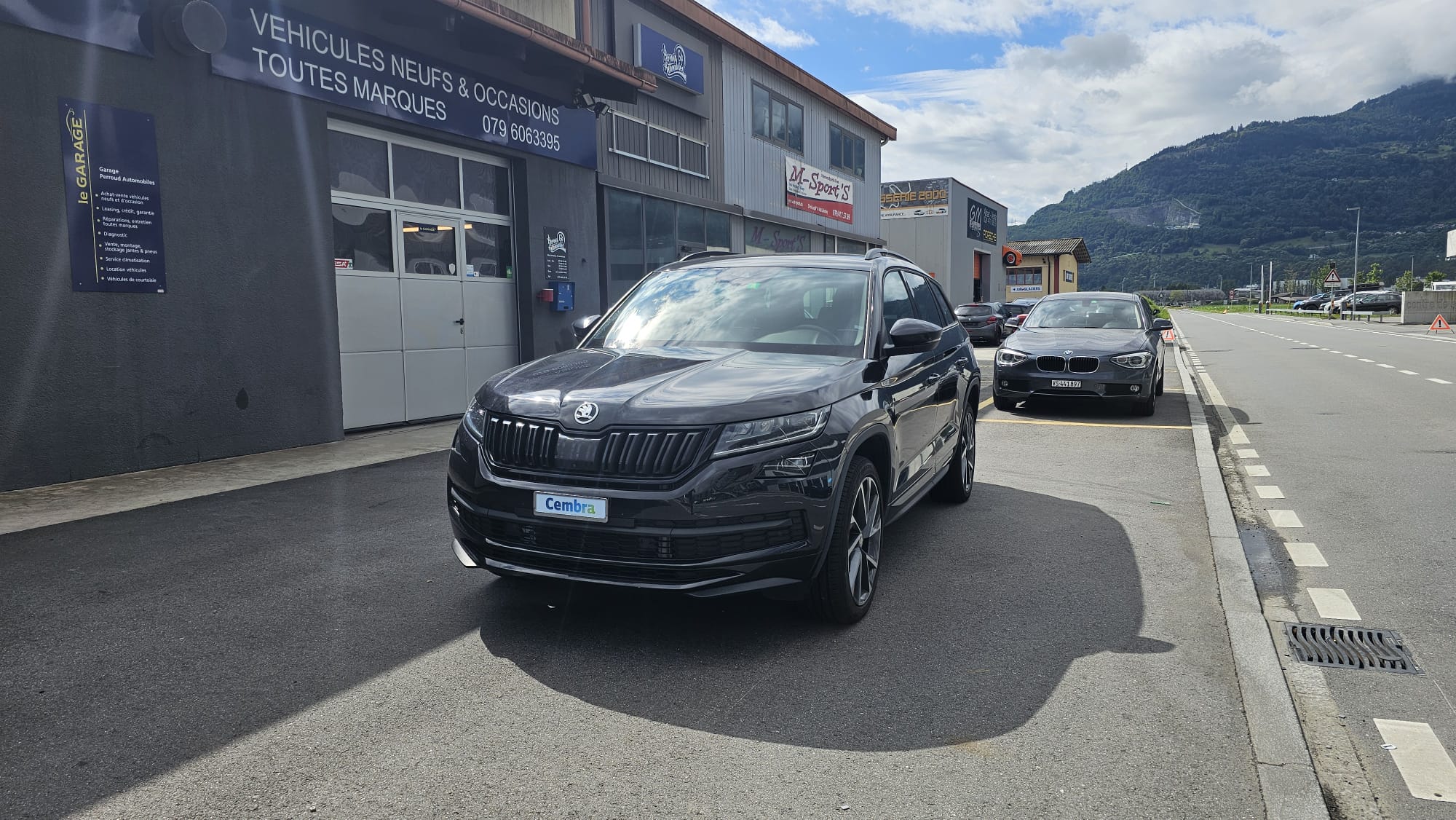 SKODA Kodiaq 2.0 TDI CR Sport Line 4x4 DSG