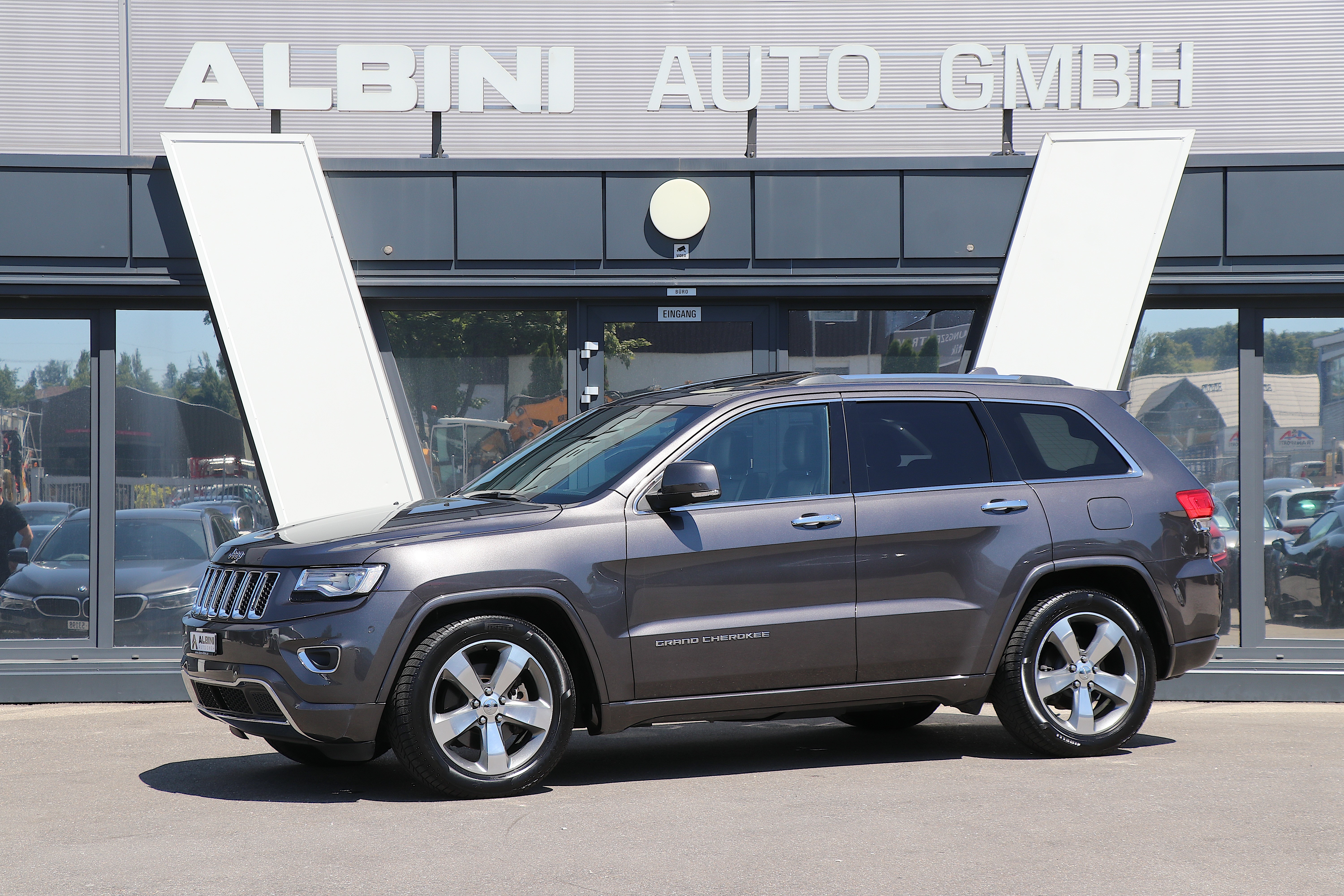 JEEP Grand Cherokee 3.6 V6 Overland Automatic