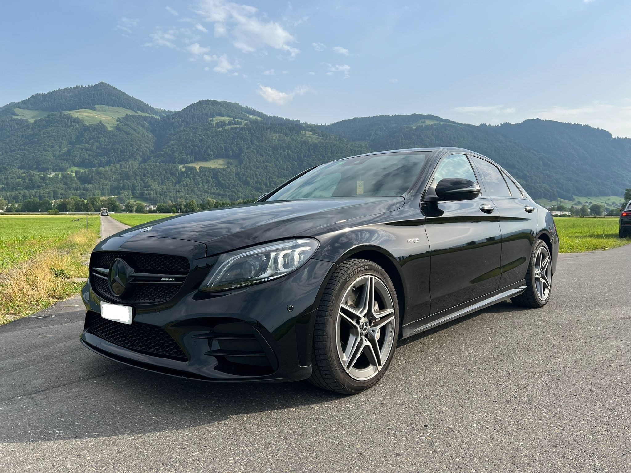 MERCEDES-BENZ C 43 AMG 4Matic 9G-Tronic