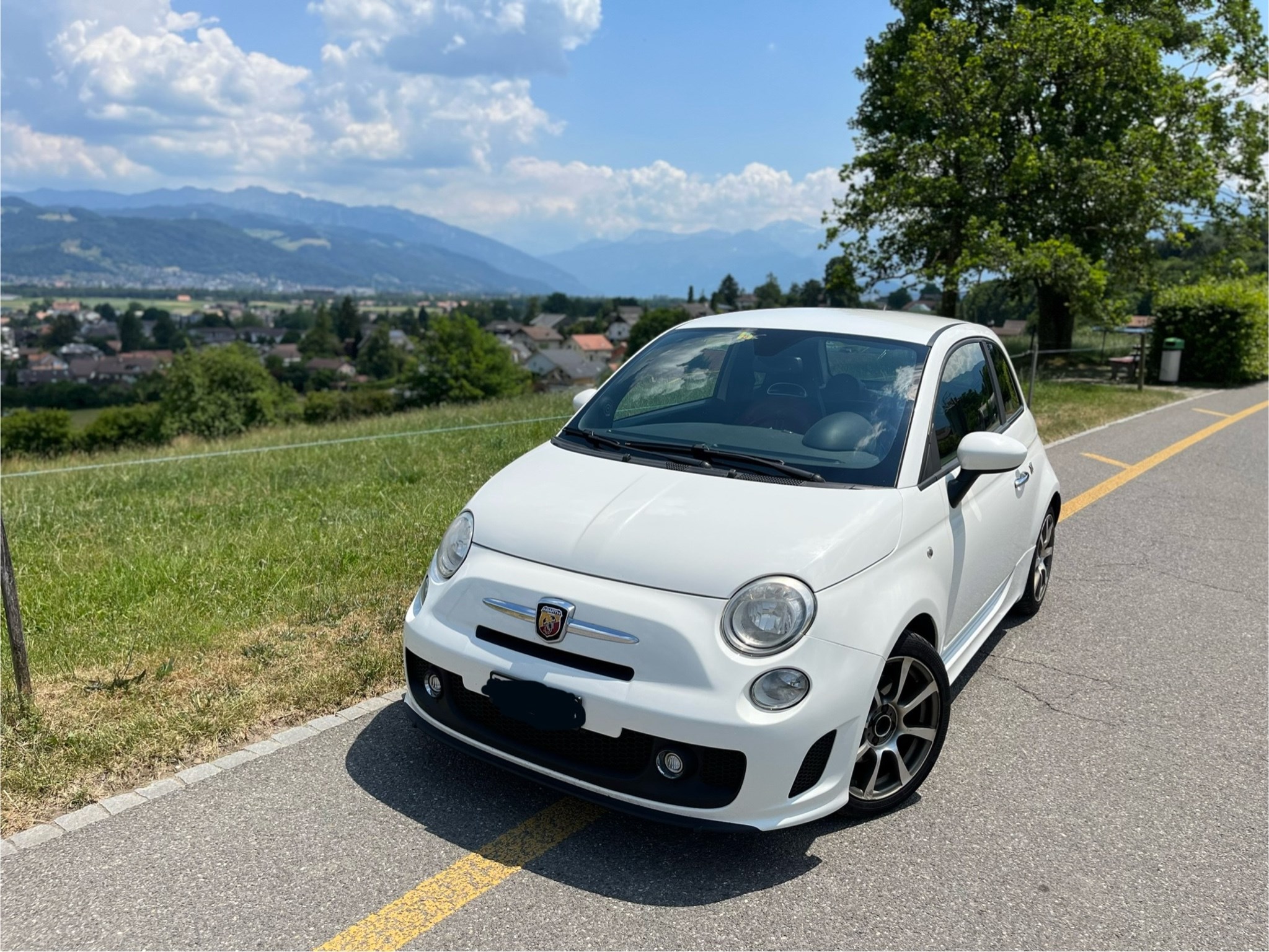 FIAT 500 1.4 16V Turbo Abarth 695 SS