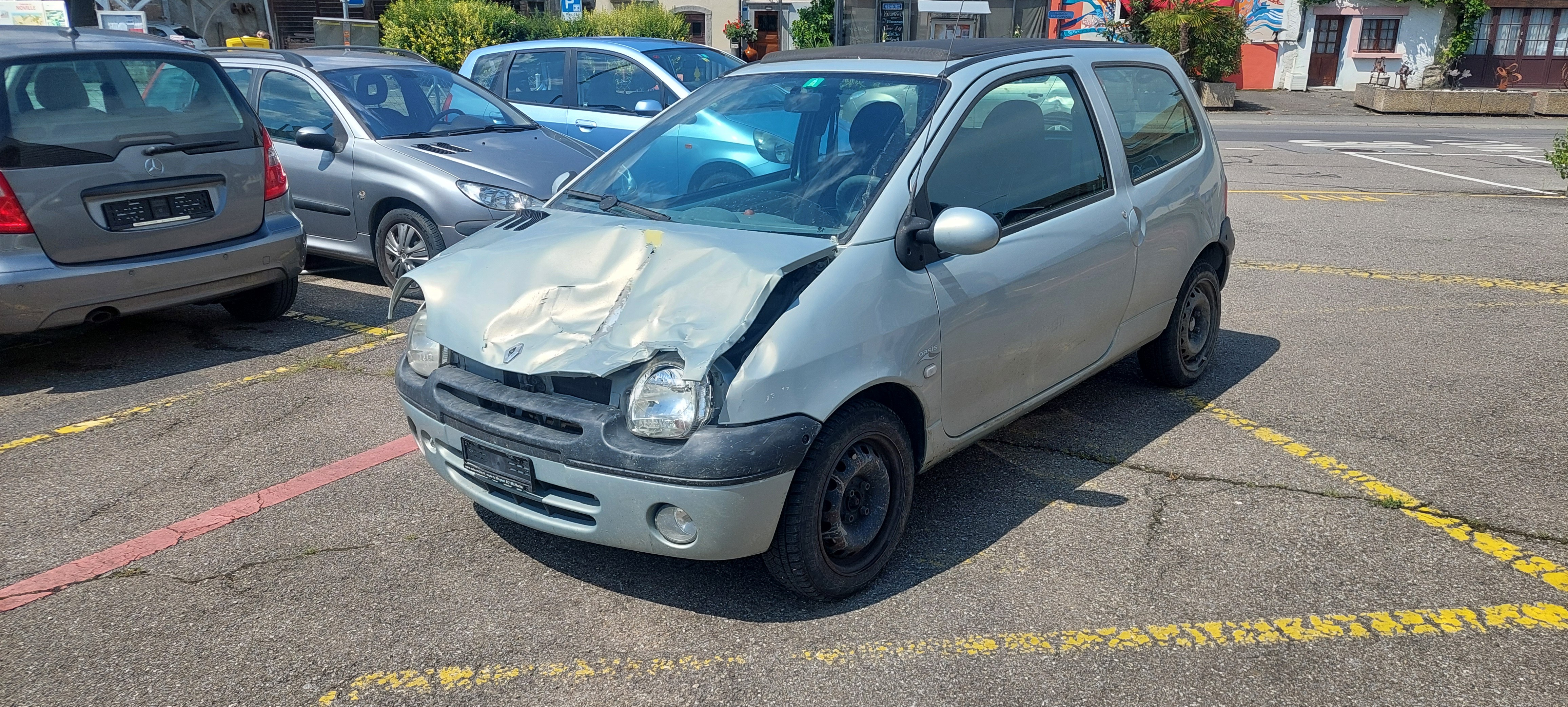 RENAULT Twingo 1.2 Privilège Advantage automatic