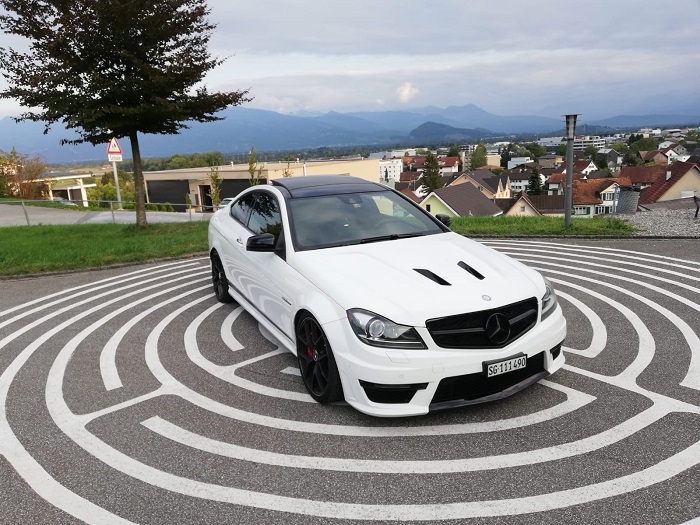 MERCEDES-BENZ C 63 Coupé AMG Edition 507 Speedshift MCT