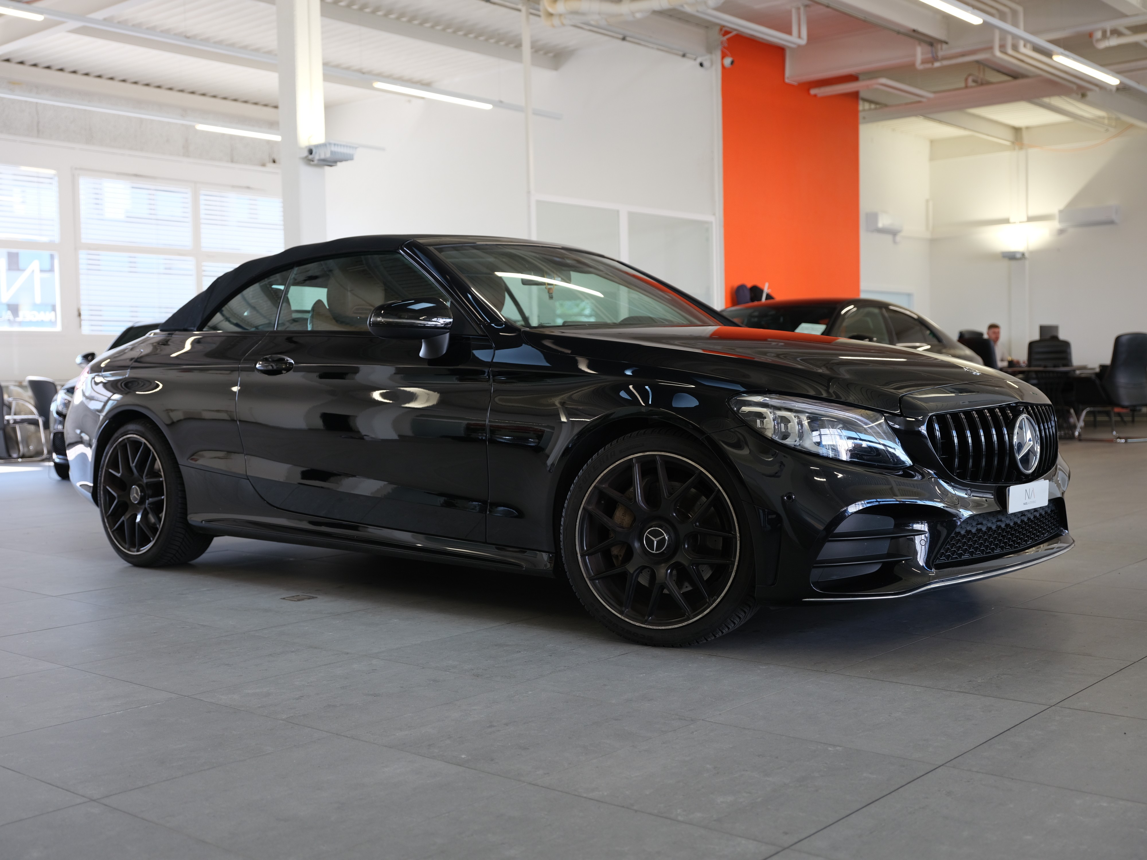 MERCEDES-BENZ C 300 Cabriolet AMG Line 9G-Tronic