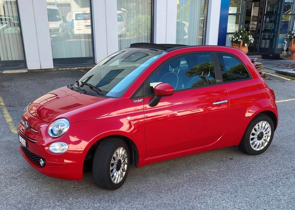 FIAT 500C 1.0 N3 MildHybrid Cult