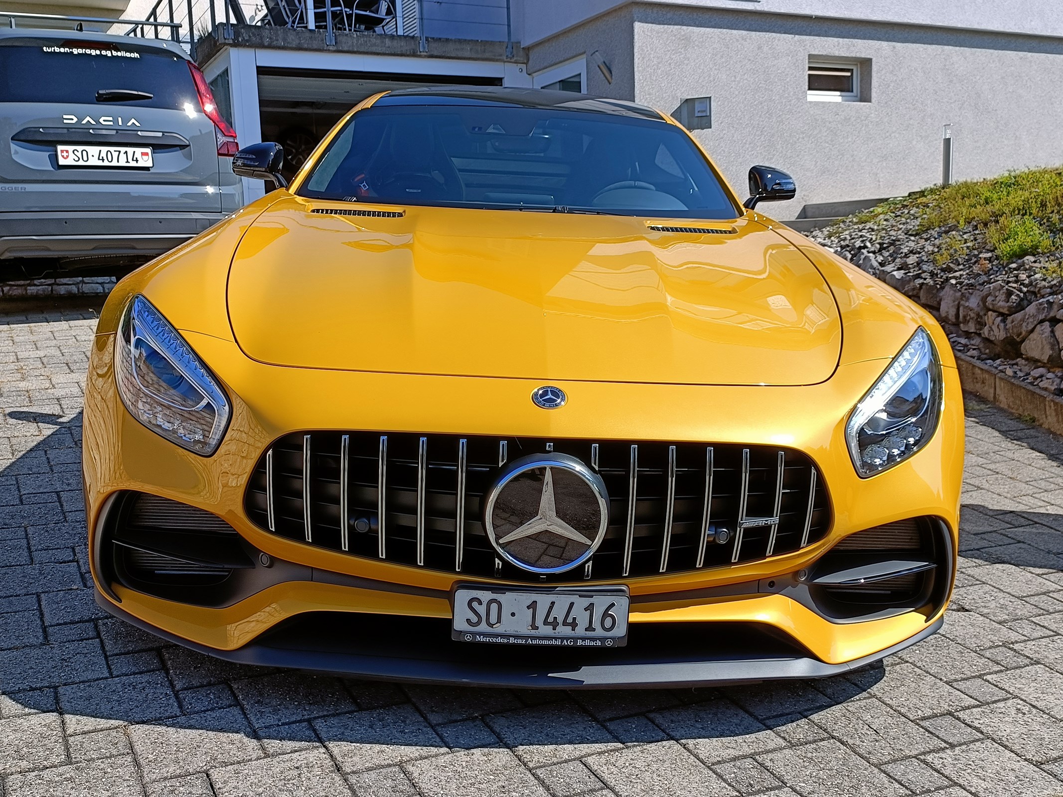 MERCEDES-BENZ AMG GT C Speedshift DCT