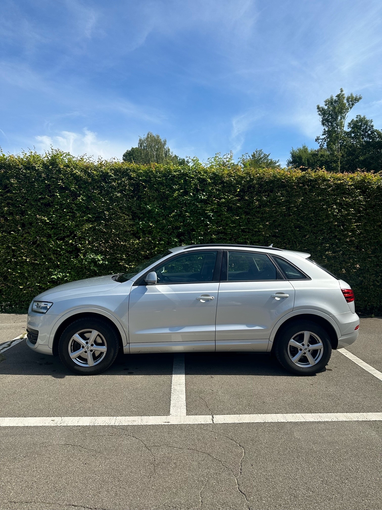 AUDI Q3 2.0 TFSI quattro S-tronic