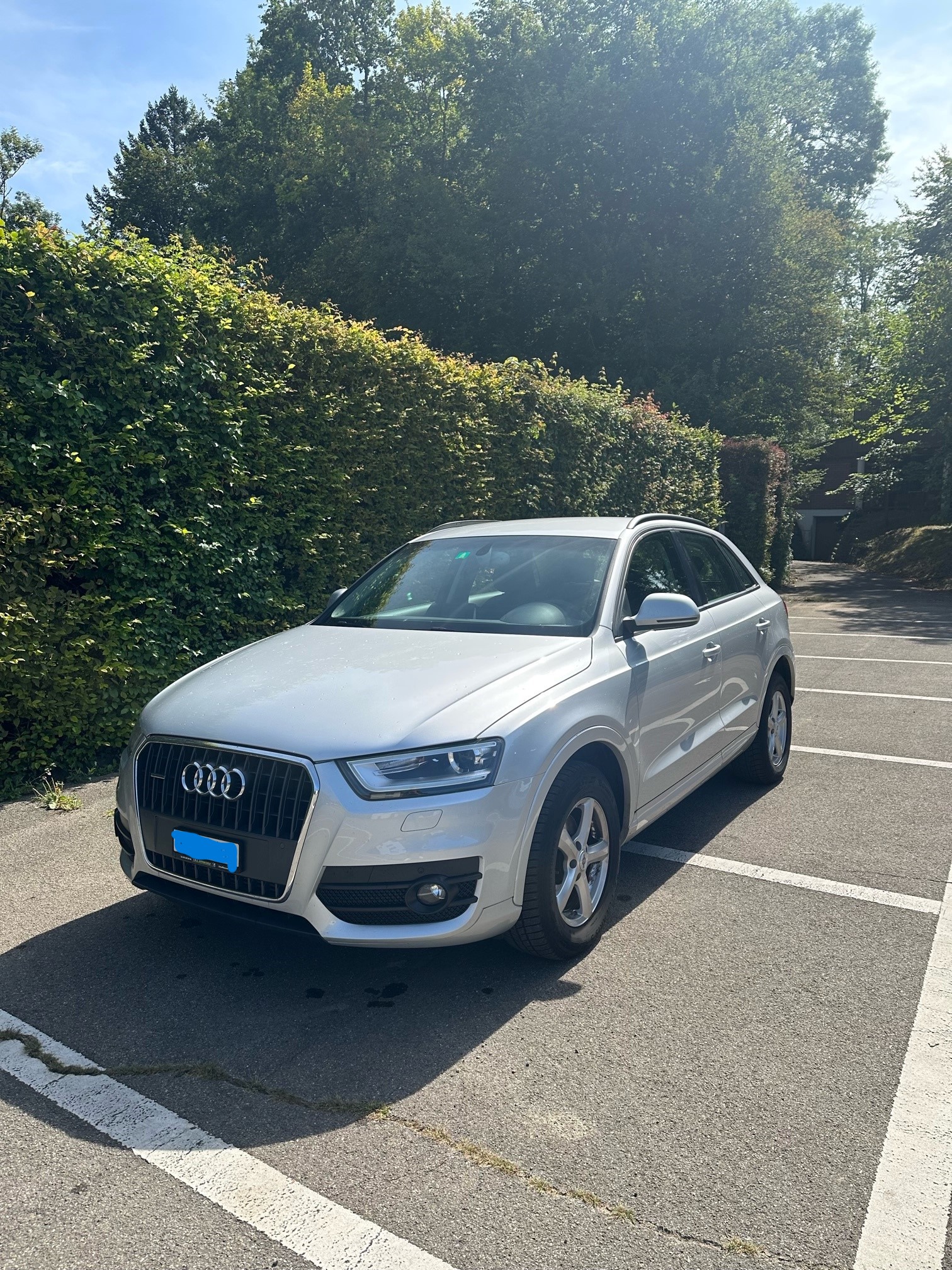 AUDI Q3 2.0 TFSI quattro S-tronic