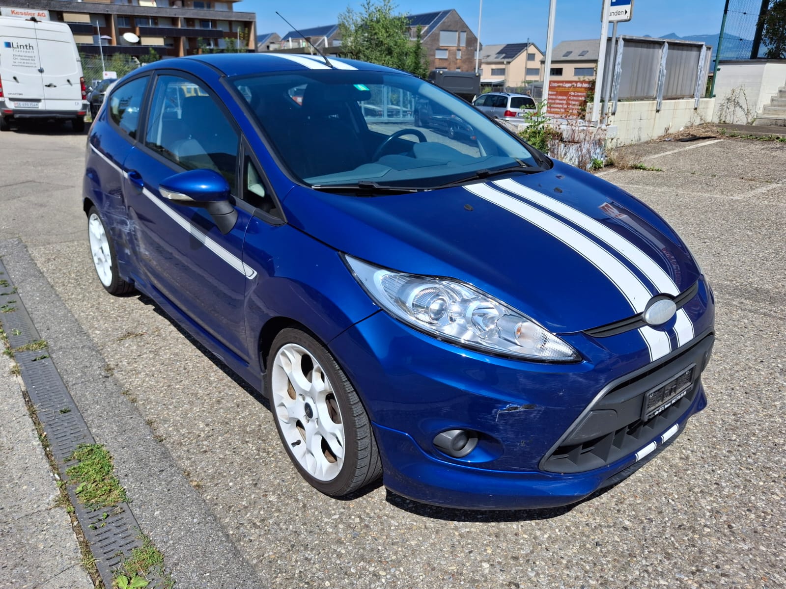 FORD Fiesta 1.6 16V Sport