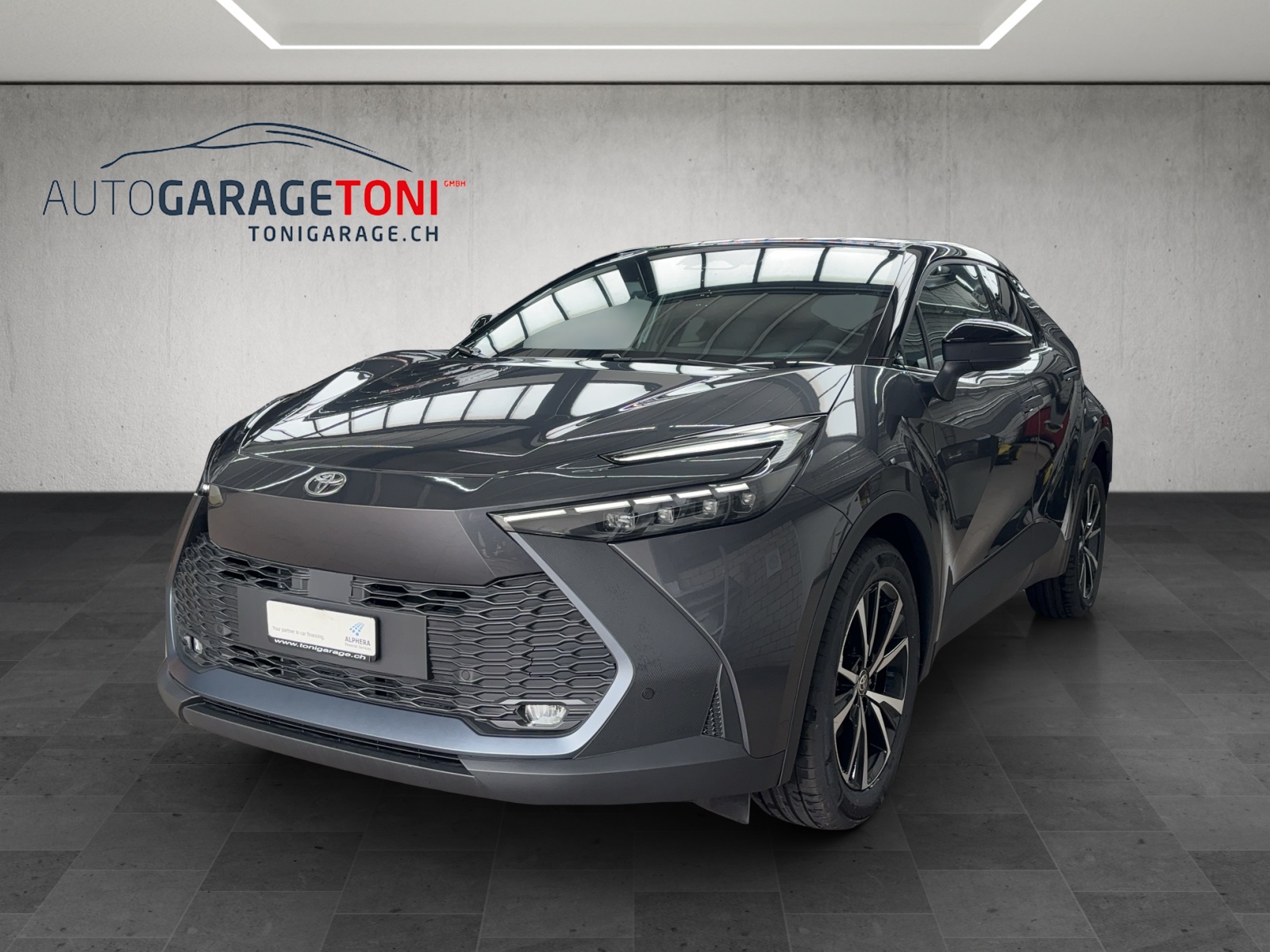 TOYOTA C-HR 2.0 HSD CVT Trend