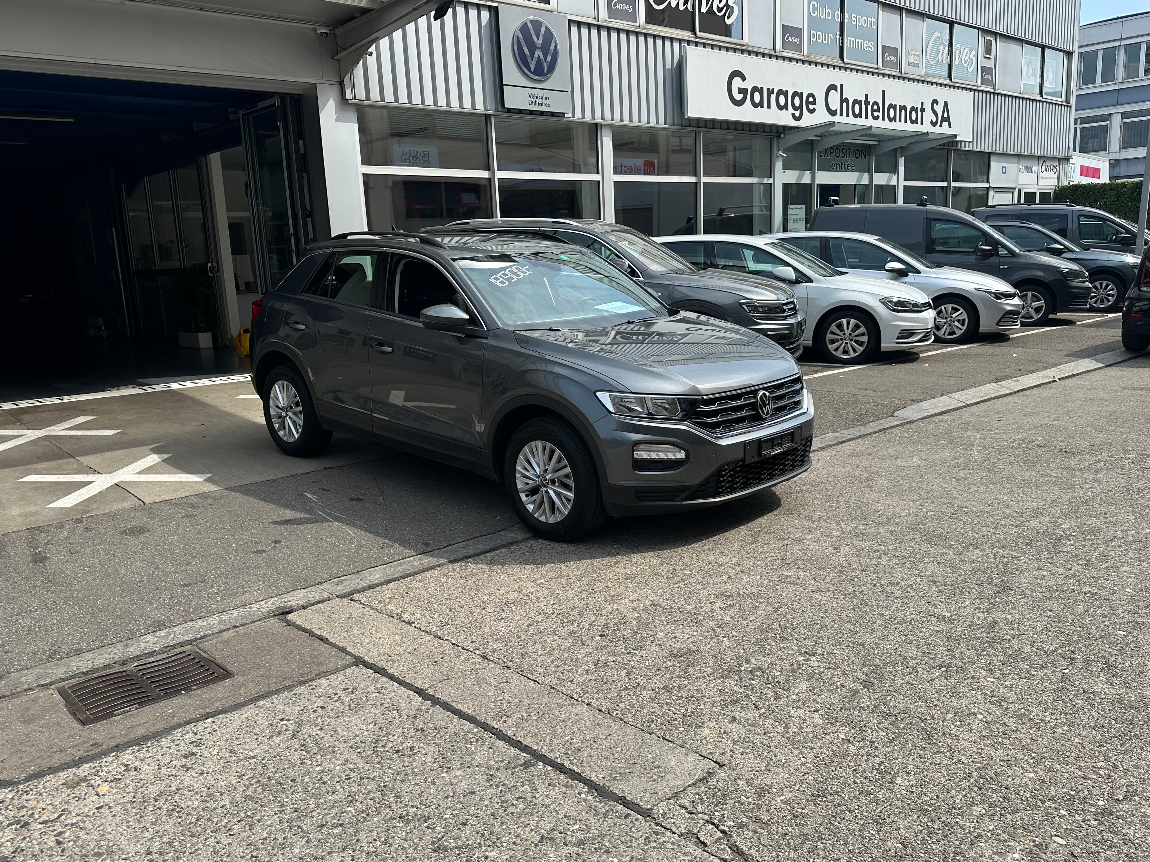 VW T-Roc 1.0 TSI Value