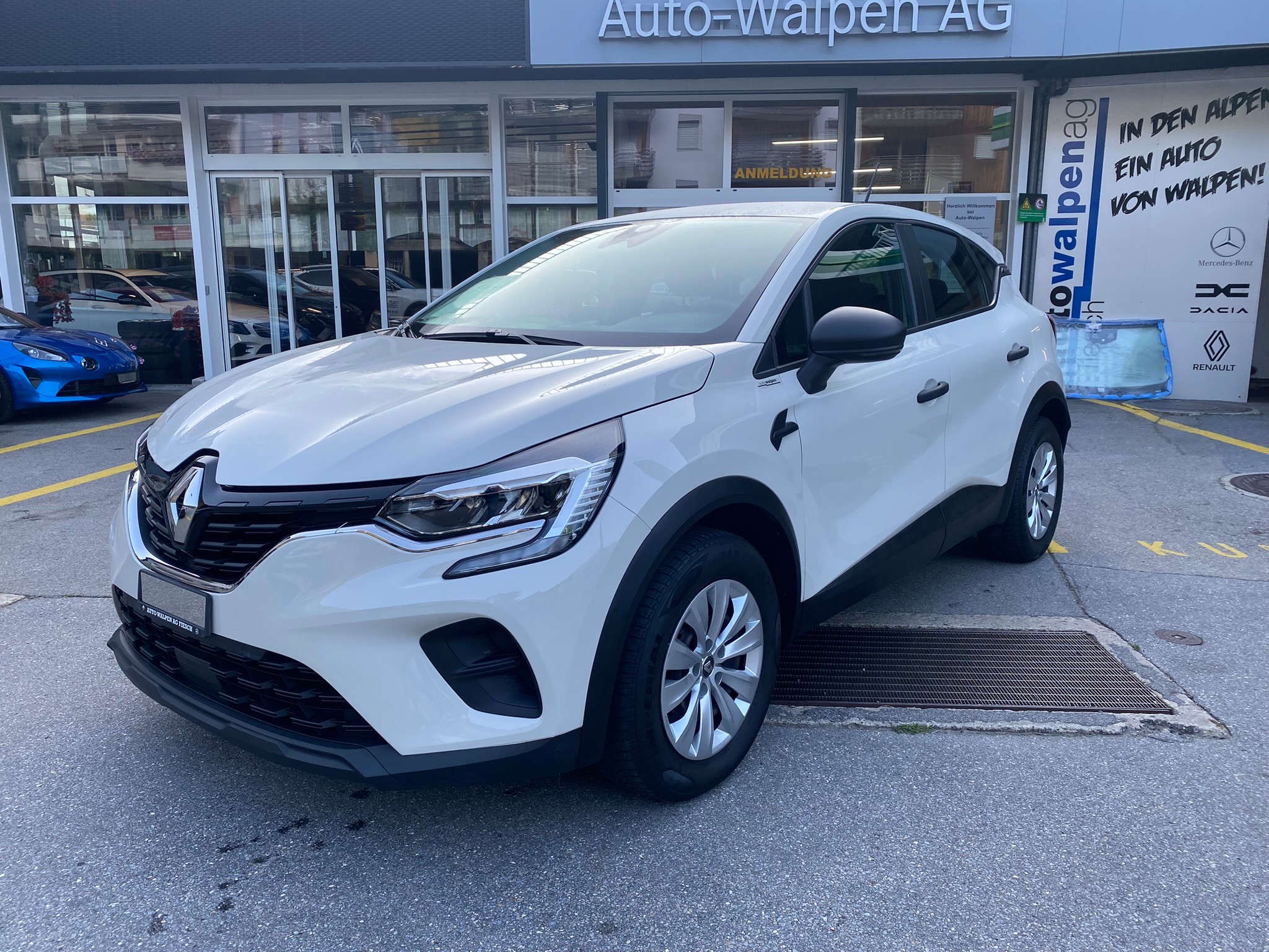 RENAULT Captur 1.0 TCe Life