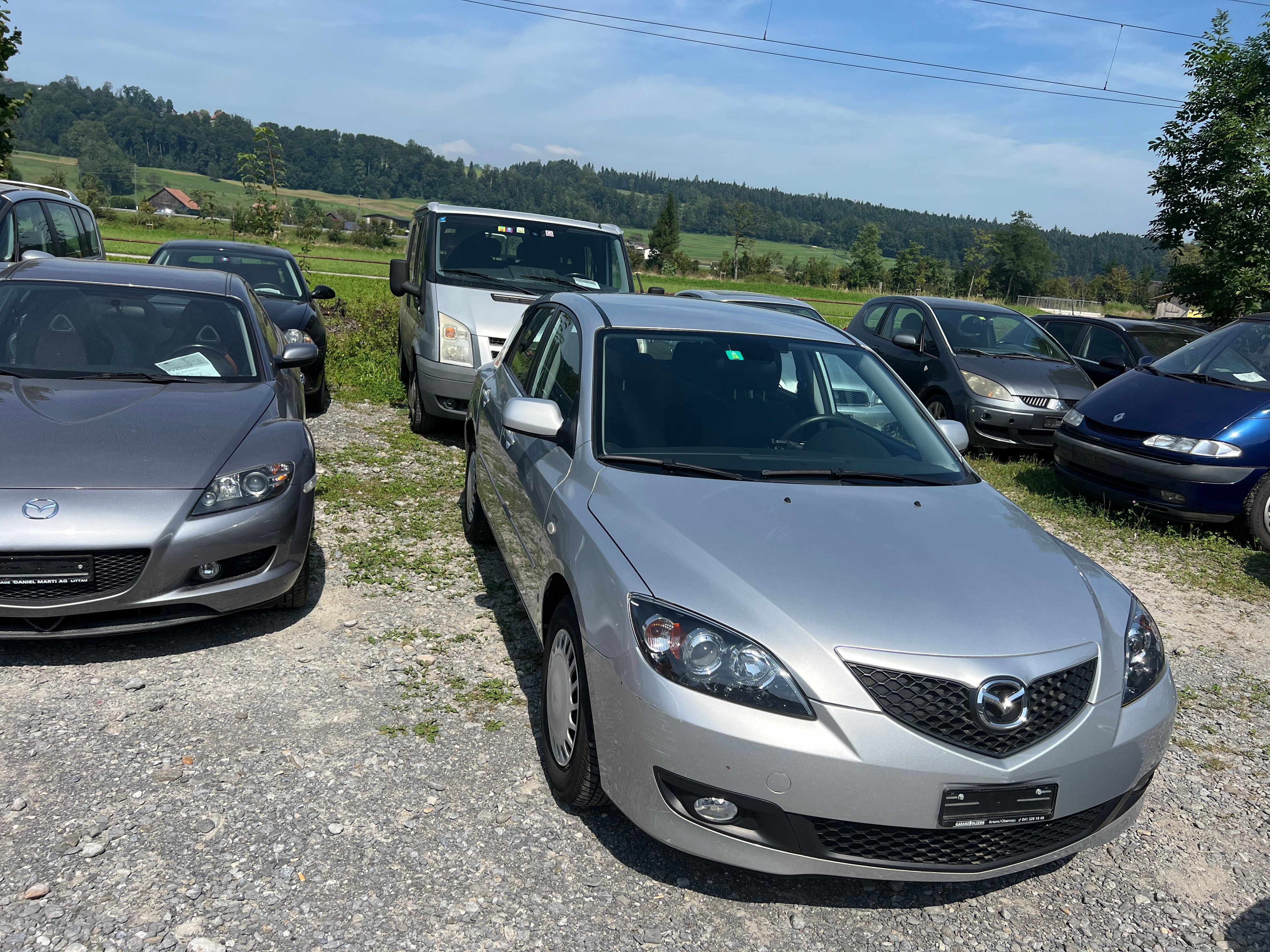 MAZDA 3 1.6 16V Exclusive