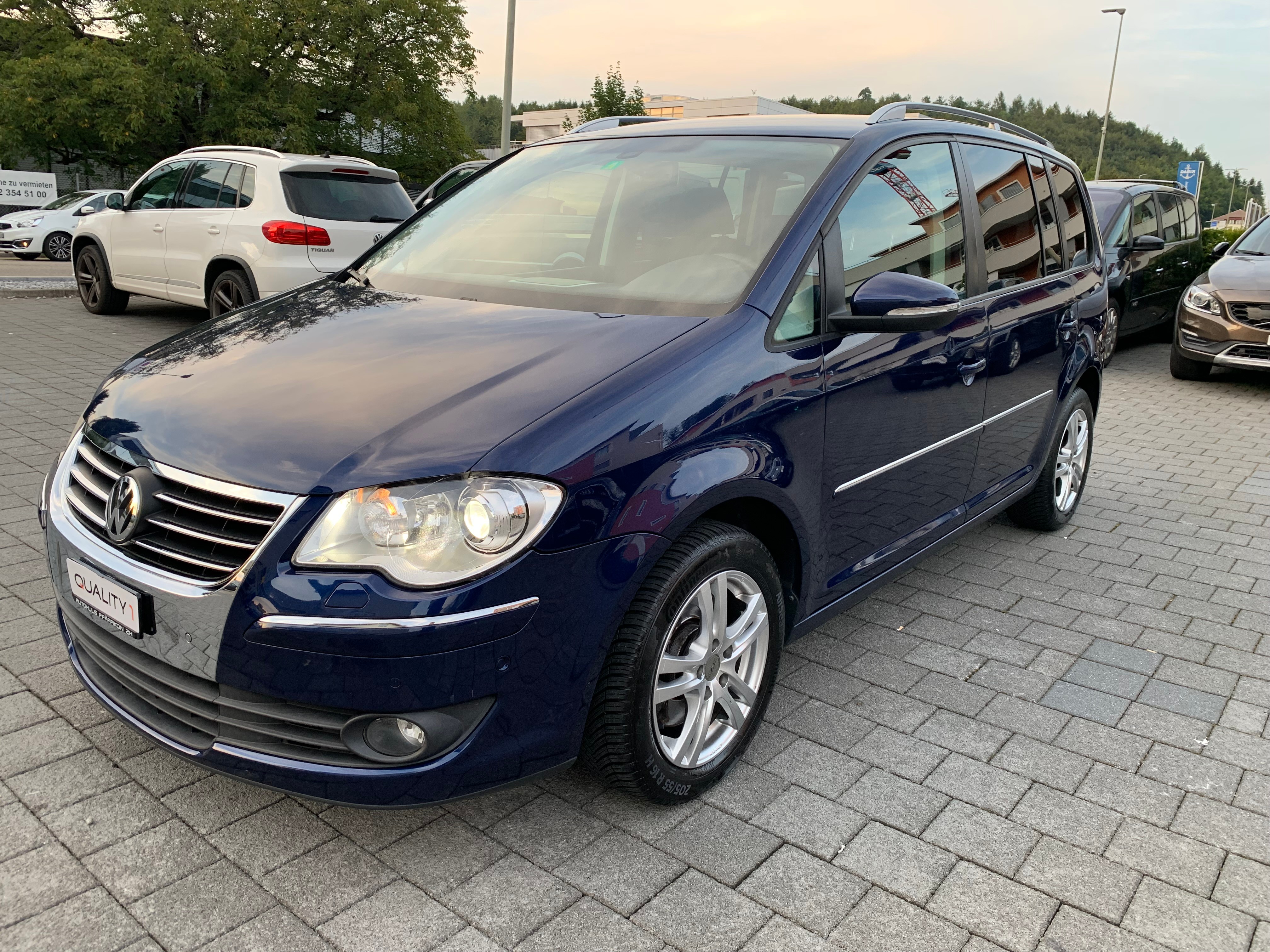 VW Touran 1.4 TSI Highline DSG