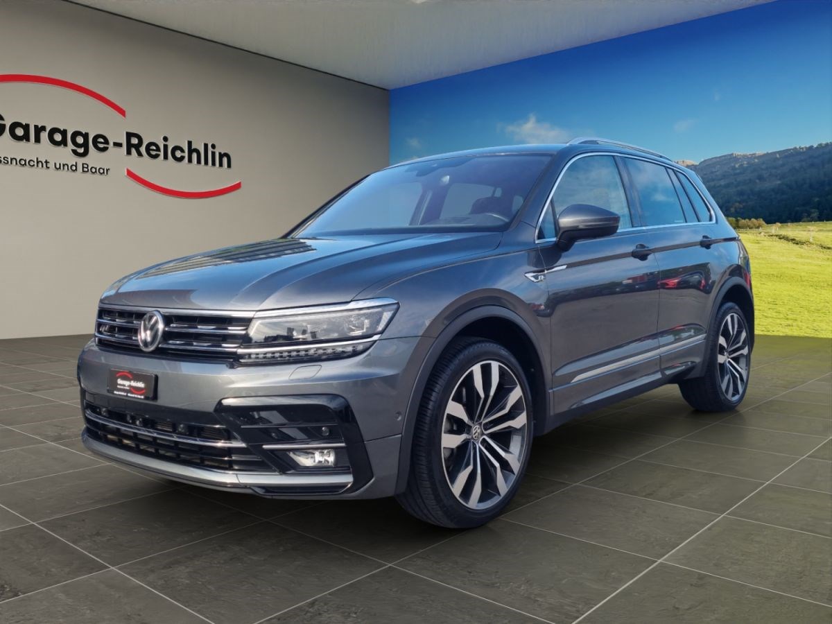 VW Tiguan 2.0 TSI Highline DSG 4Motion