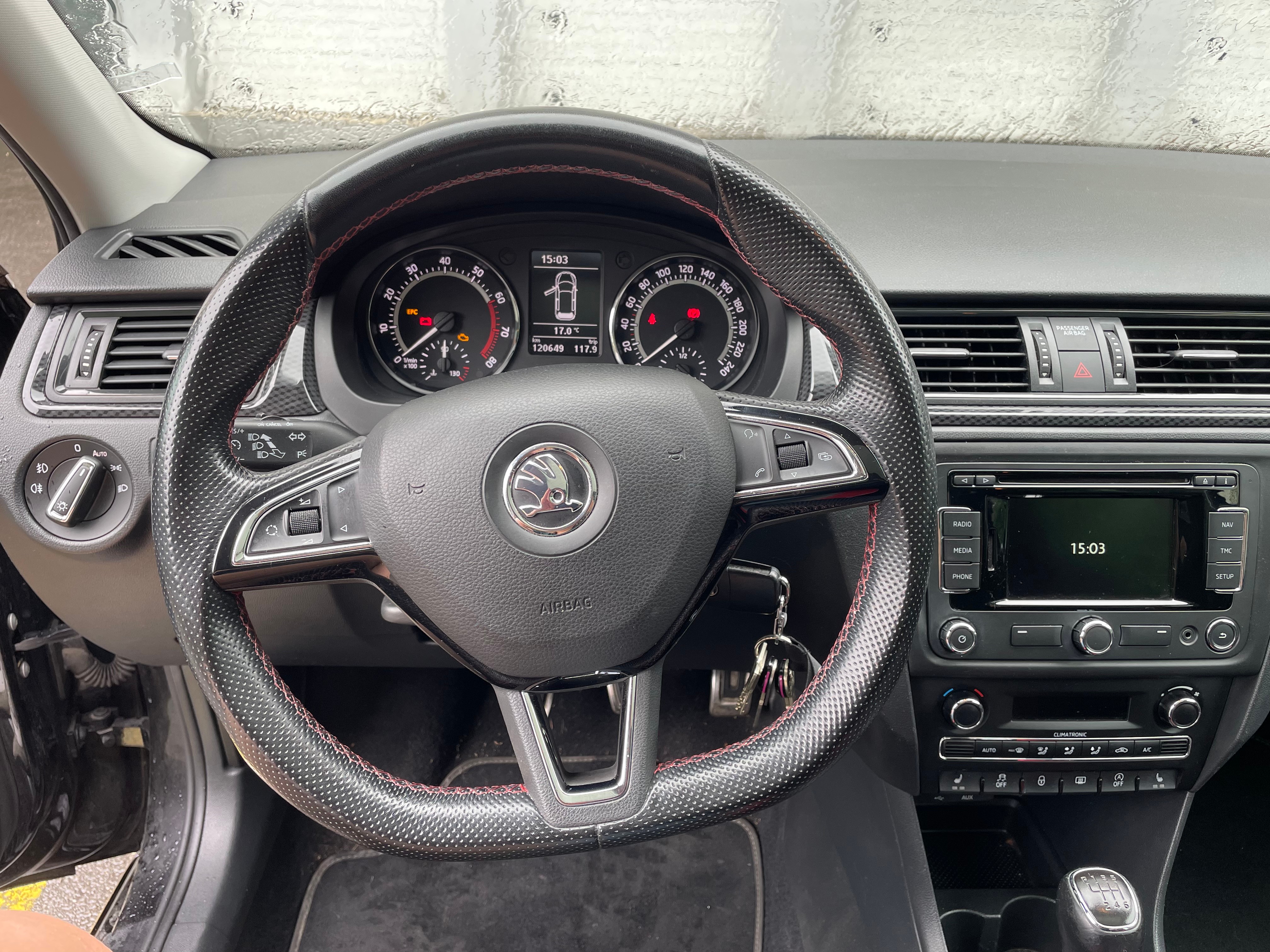 SKODA Rapid Spaceback 1.2 TSI Monte Carlo